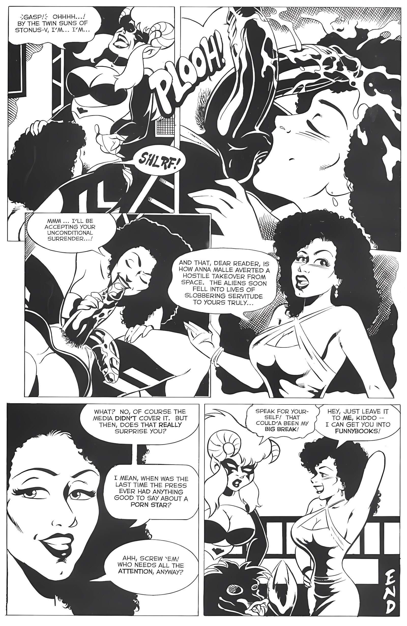 Anna Malle’s Dirty Deeds [Frank Strom], Anna Malle's Dirty Deeds, page 22 of 23