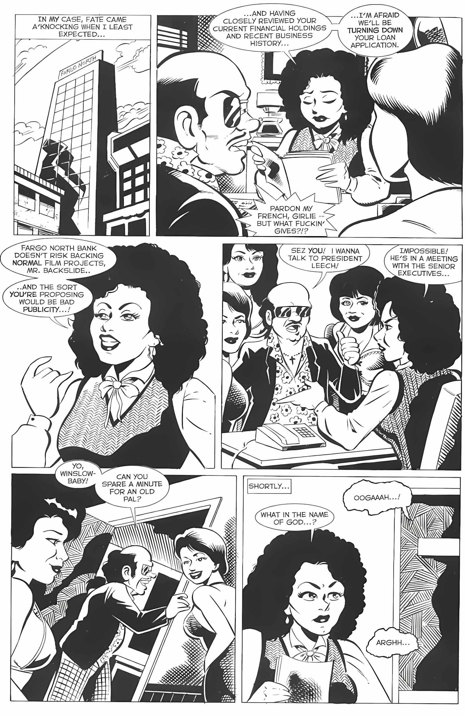 Anna Malle’s Dirty Deeds [Frank Strom], Anna Malle's Dirty Deeds, page 4 of 23