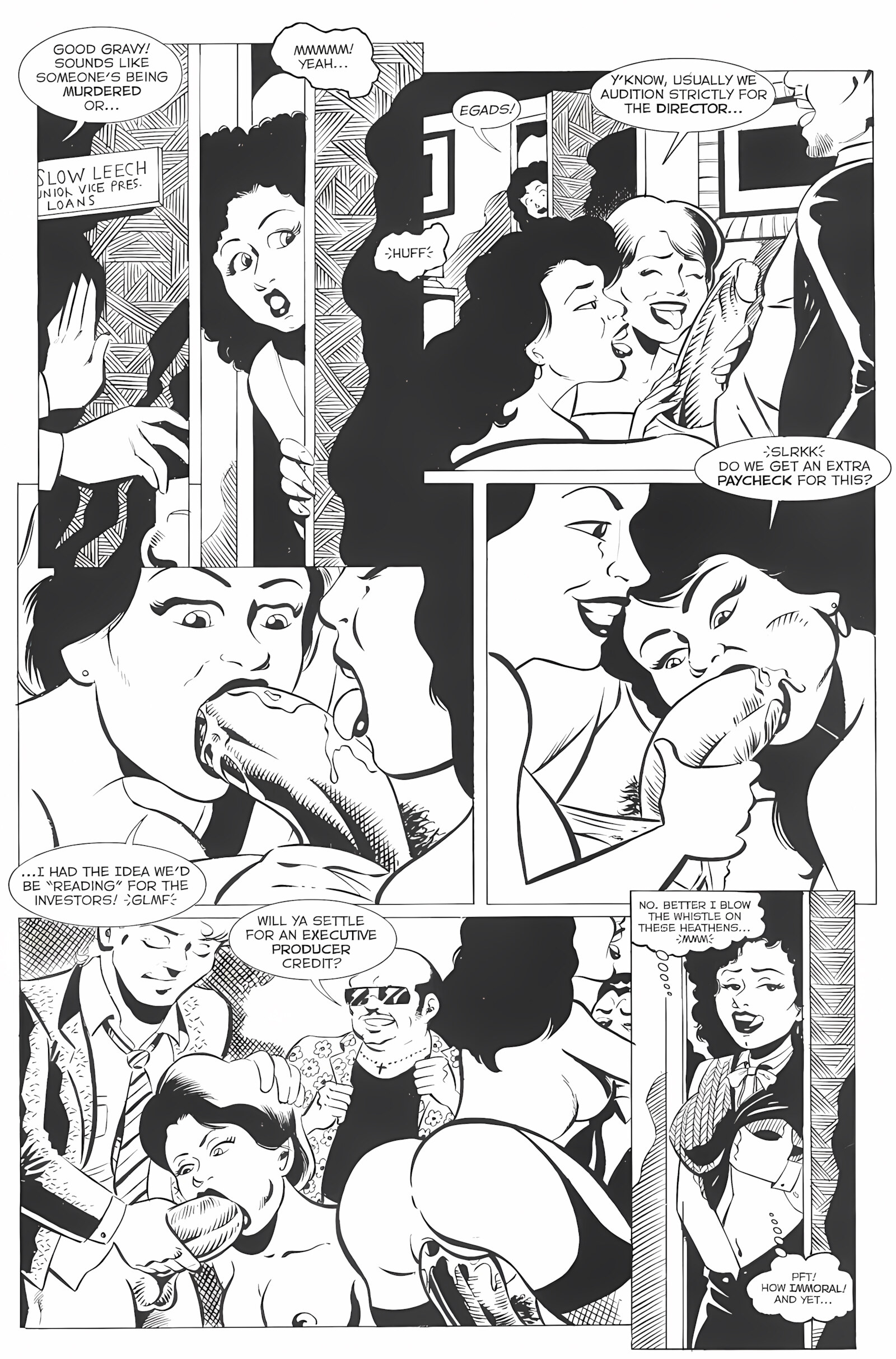 Anna Malle’s Dirty Deeds [Frank Strom], Anna Malle's Dirty Deeds, page 5 of 23