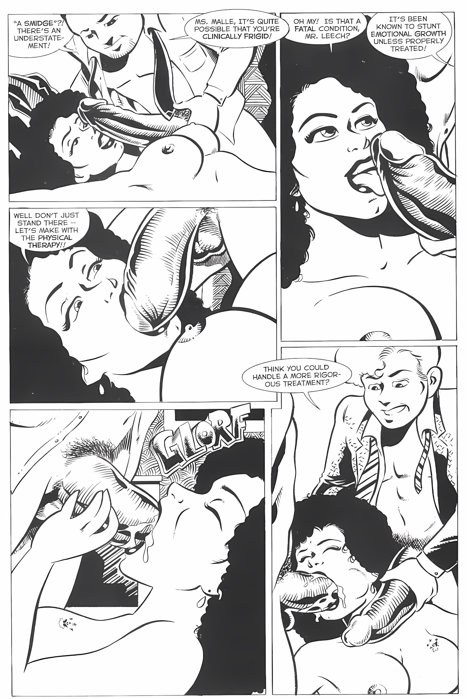 Anna Malle’s Dirty Deeds [Frank Strom], Anna Malle's Dirty Deeds, page 7 of 23