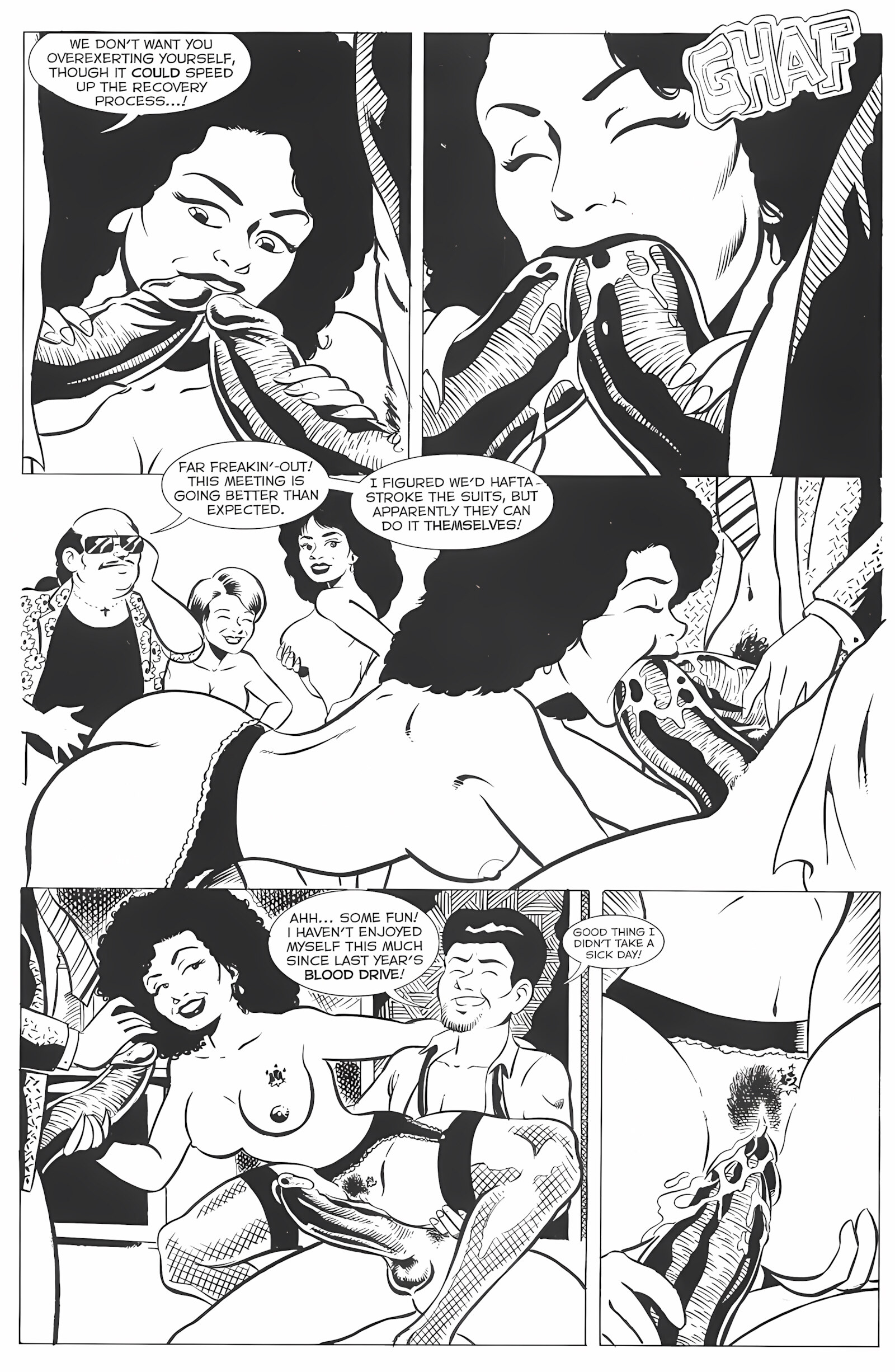 Anna Malle’s Dirty Deeds [Frank Strom], Anna Malle's Dirty Deeds, page 8 of 23