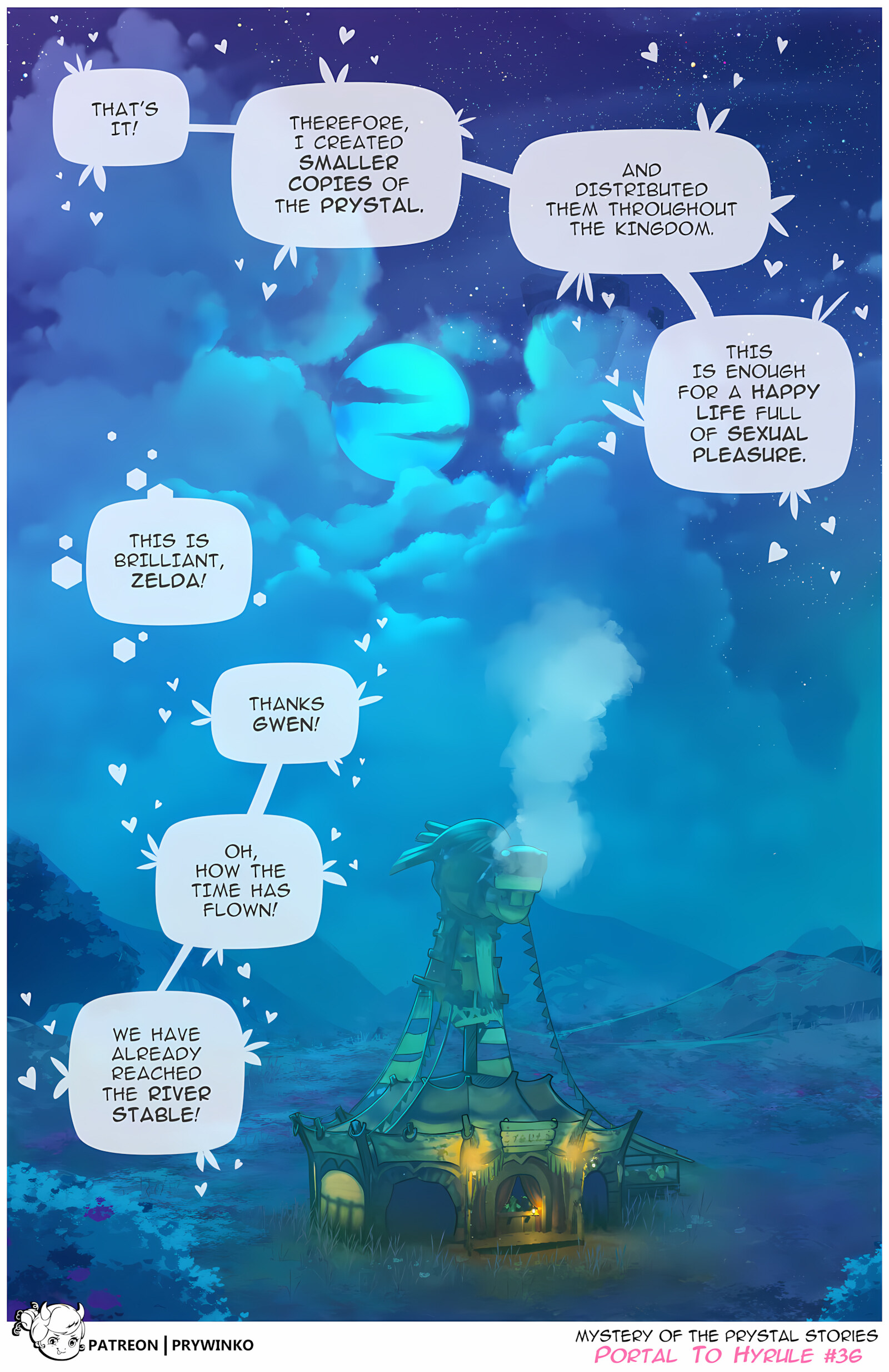 Portal to Hyrule [Prywinko], Portal to Hyrule, page 36 of 57