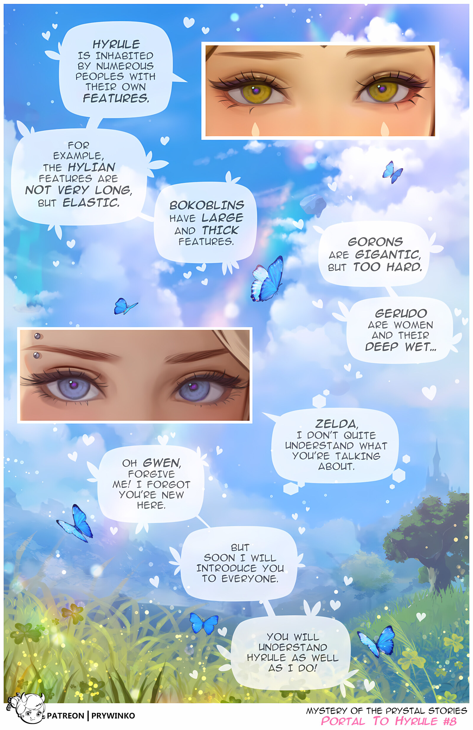 Portal to Hyrule [Prywinko], Portal to Hyrule, page 8 of 57