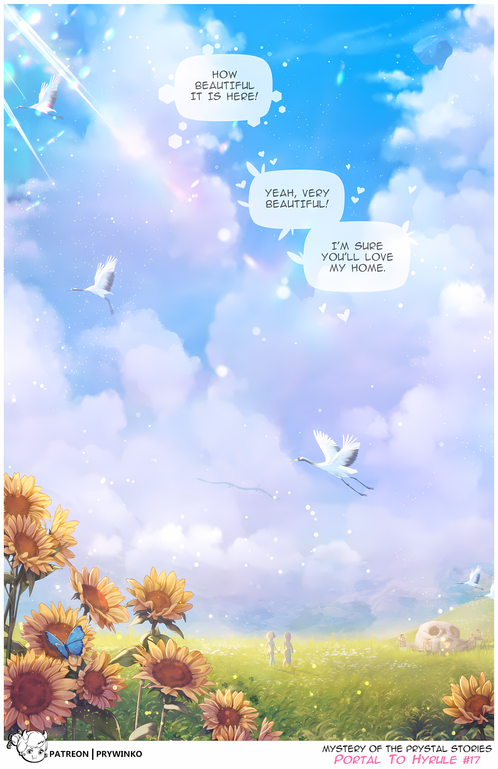 Portal to Hyrule [Prywinko], Across The Spider-Verse Portal To Hyrule (Futa), page 17 of 57