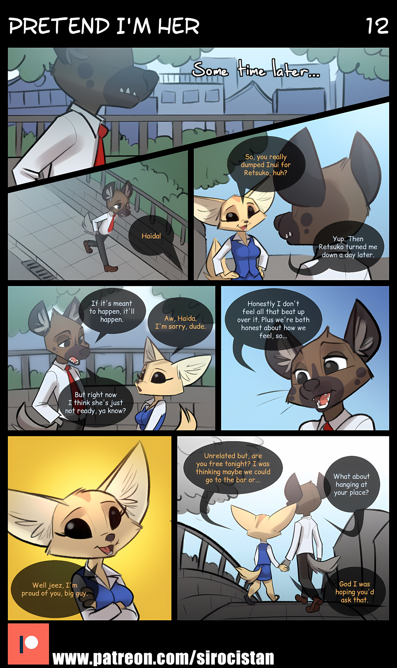 Pretend I’m Her [Siroc], Pretend I’m Her, page 12 of 12