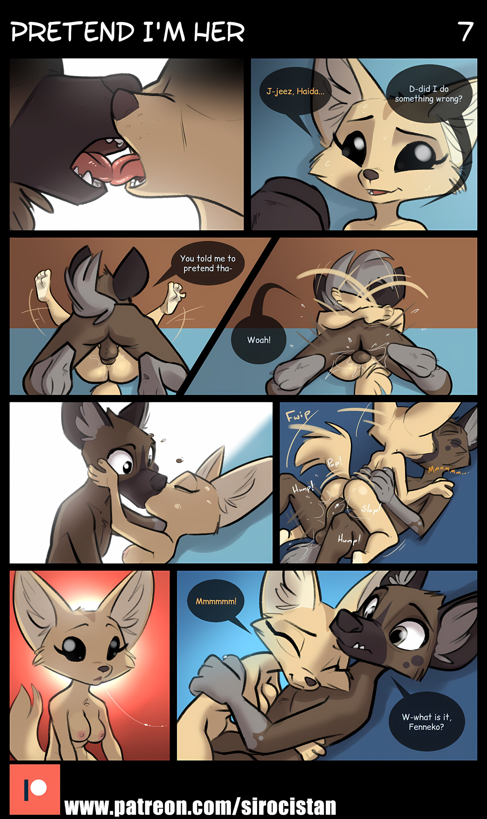 Pretend I’m Her [Siroc], Pretend I’m Her, page 7 of 12