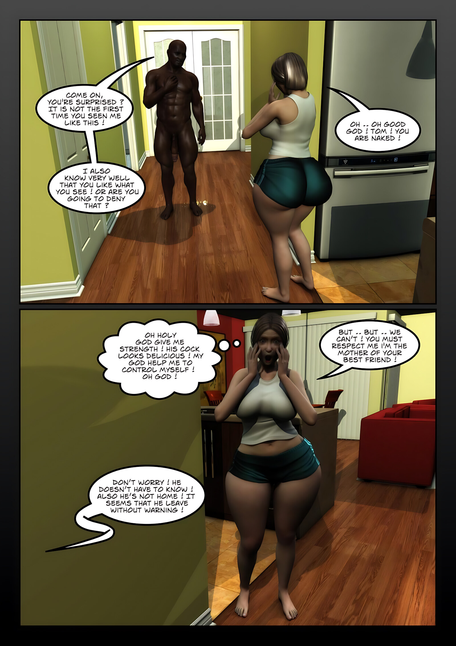Prison Ladies [Moiarte3D], Prison Ladies 9, page 8 of 15