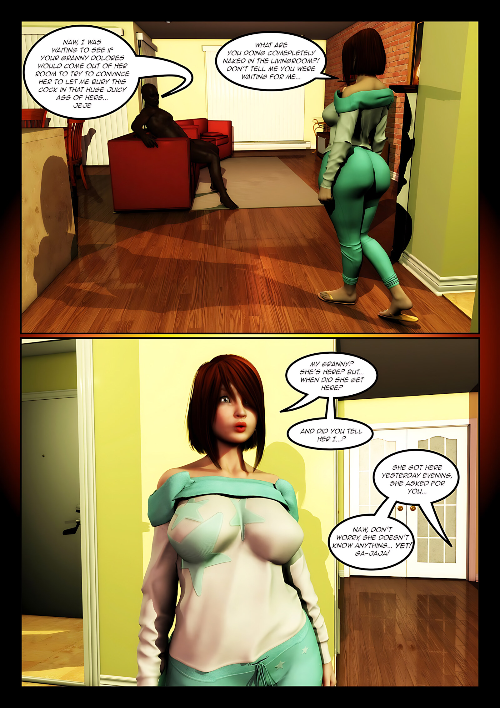 Prison Ladies [Moiarte3D], Prison Ladies 8, page 15 of 18