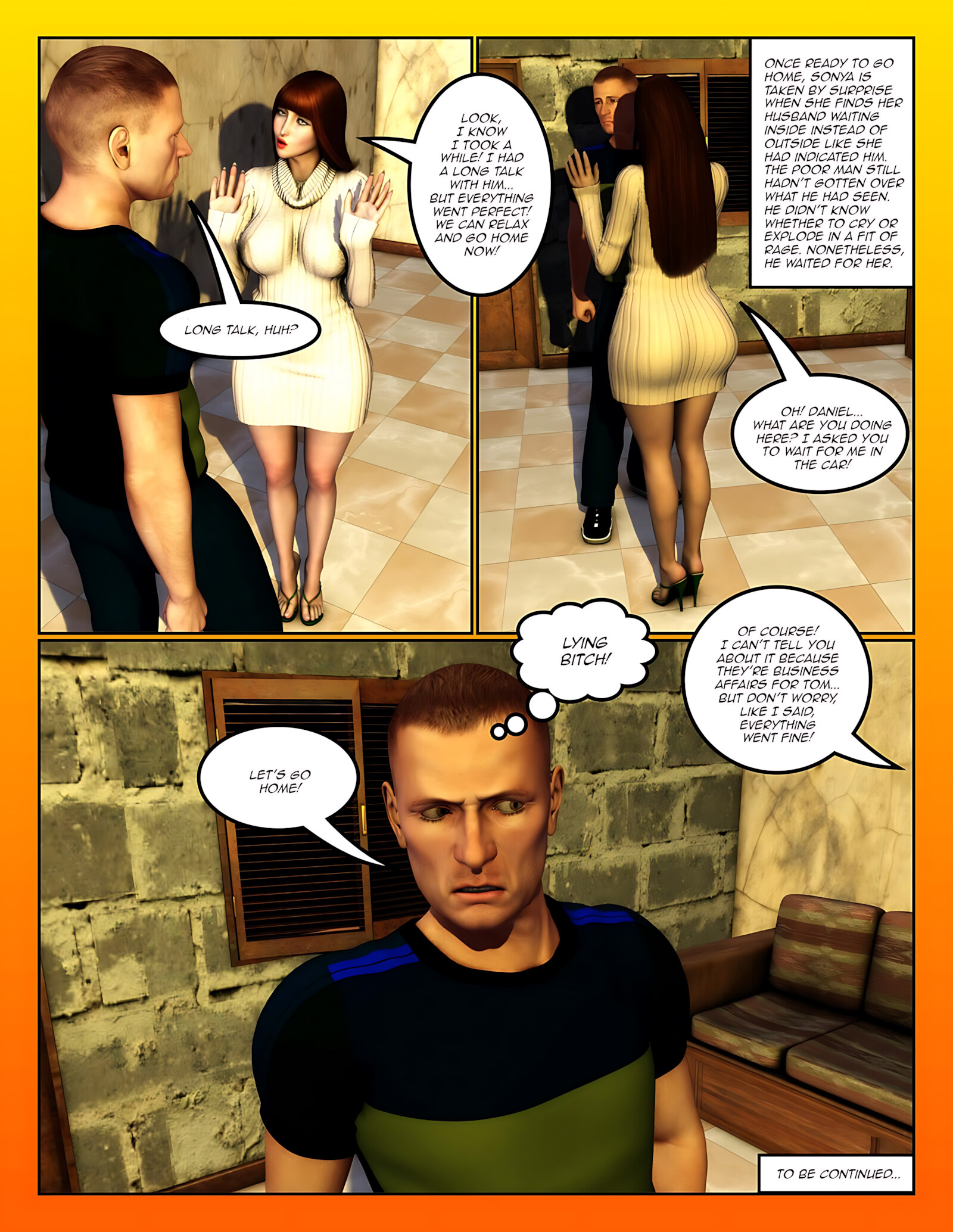 Prison Ladies [Moiarte3D], Prison Ladies 6, page 23 of 23