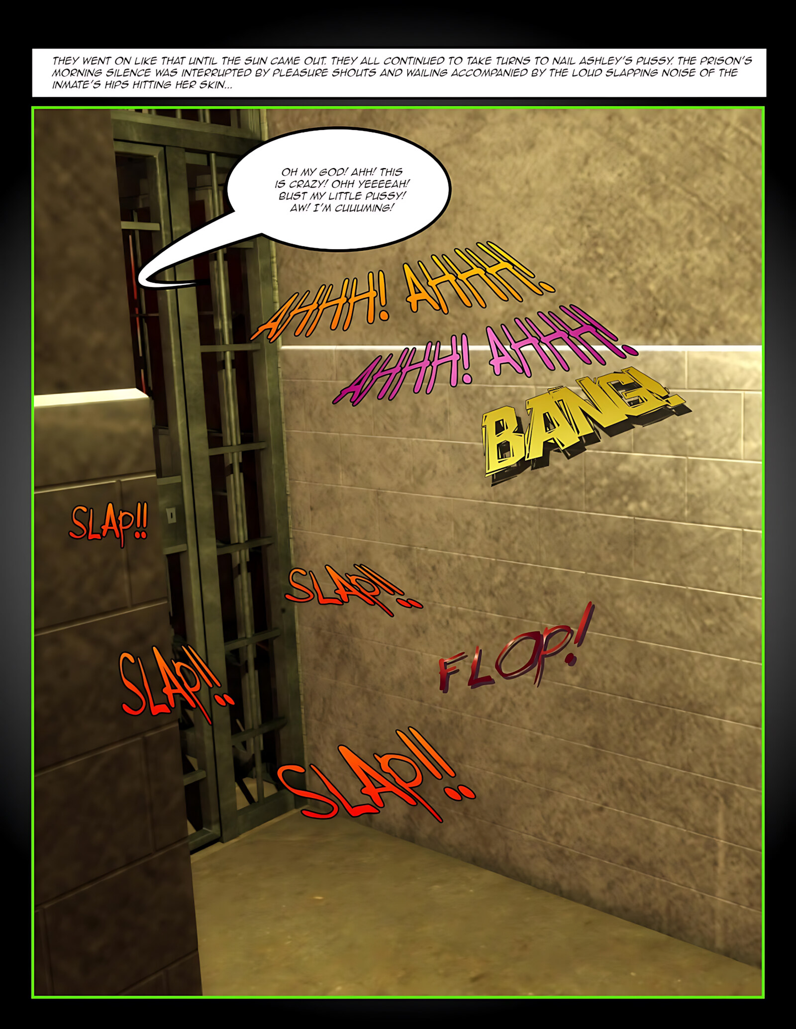 Prison Ladies [Moiarte3D], Prison Ladies 5, page 13 of 37