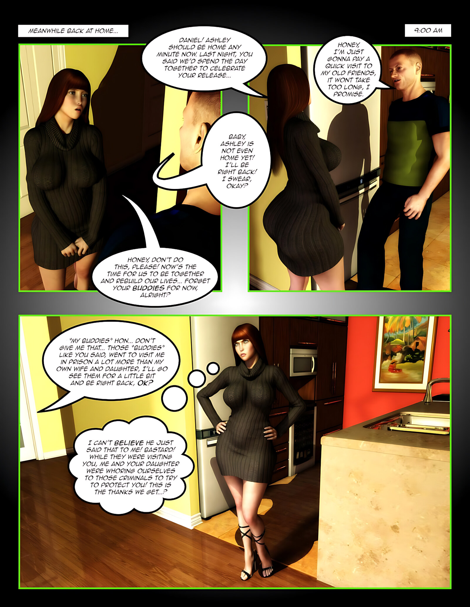 Prison Ladies [Moiarte3D], Prison Ladies 5, page 17 of 37
