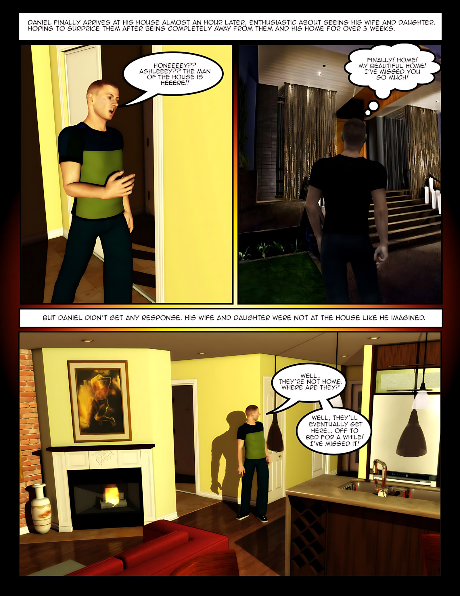 Prison Ladies [Moiarte3D], Prison Ladies 4, page 6 of 19