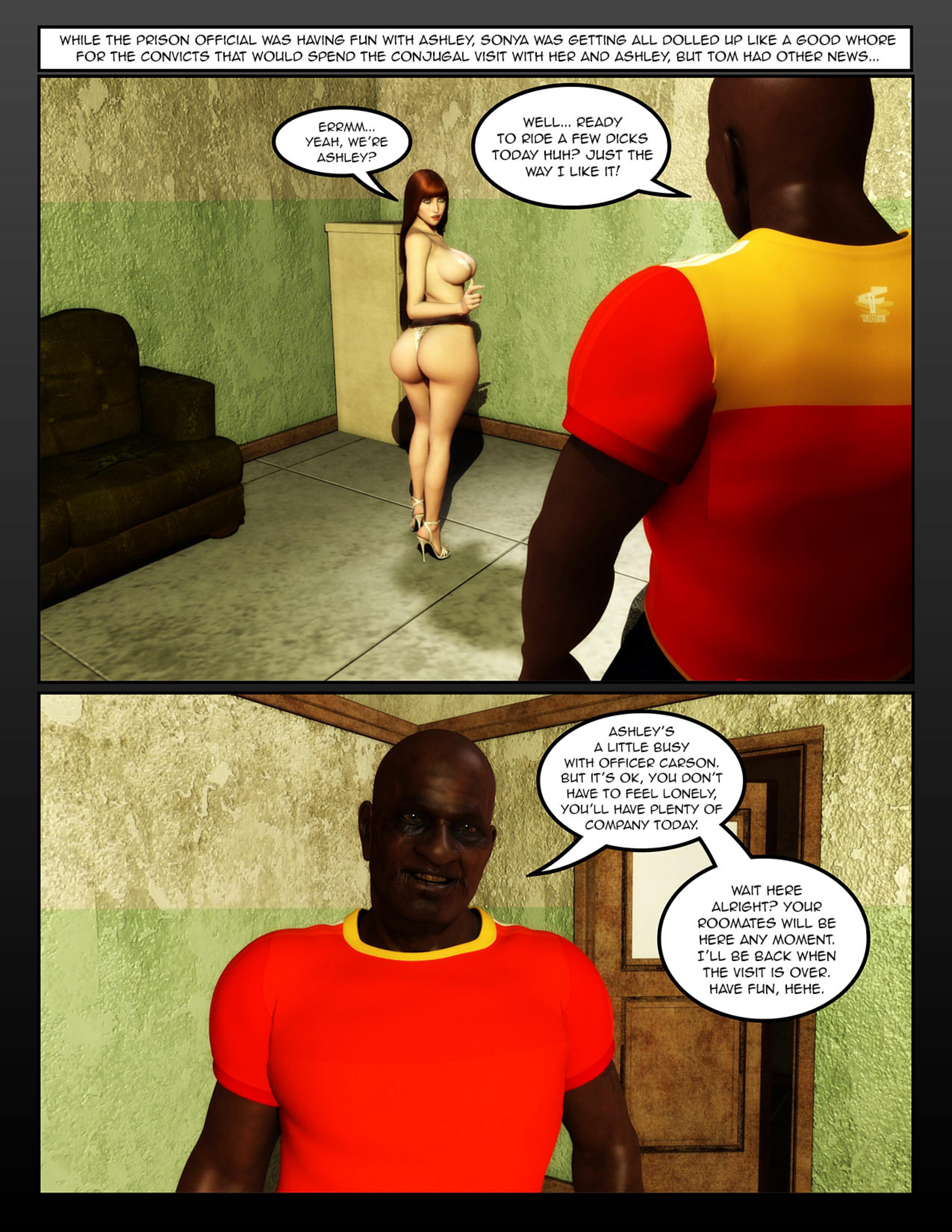 Prison Ladies [Moiarte3D], Prison Ladies 3, page 10 of 17