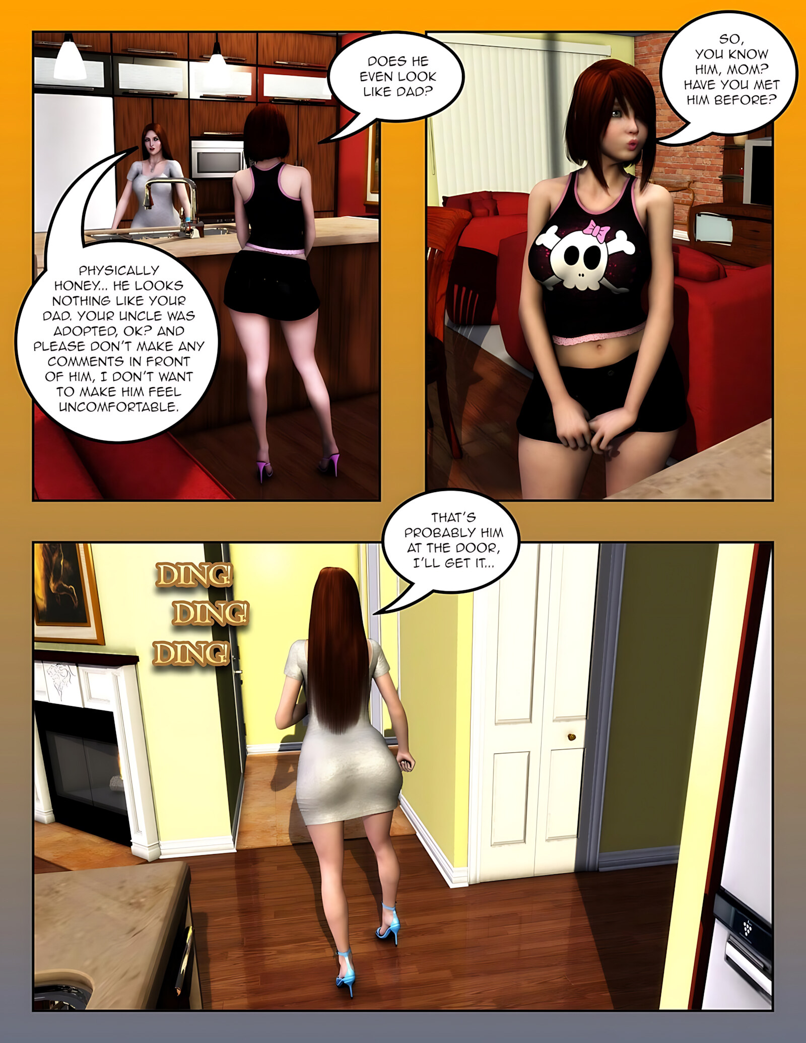Prison Ladies [Moiarte3D], Prison Ladies 1, page 2 of 31