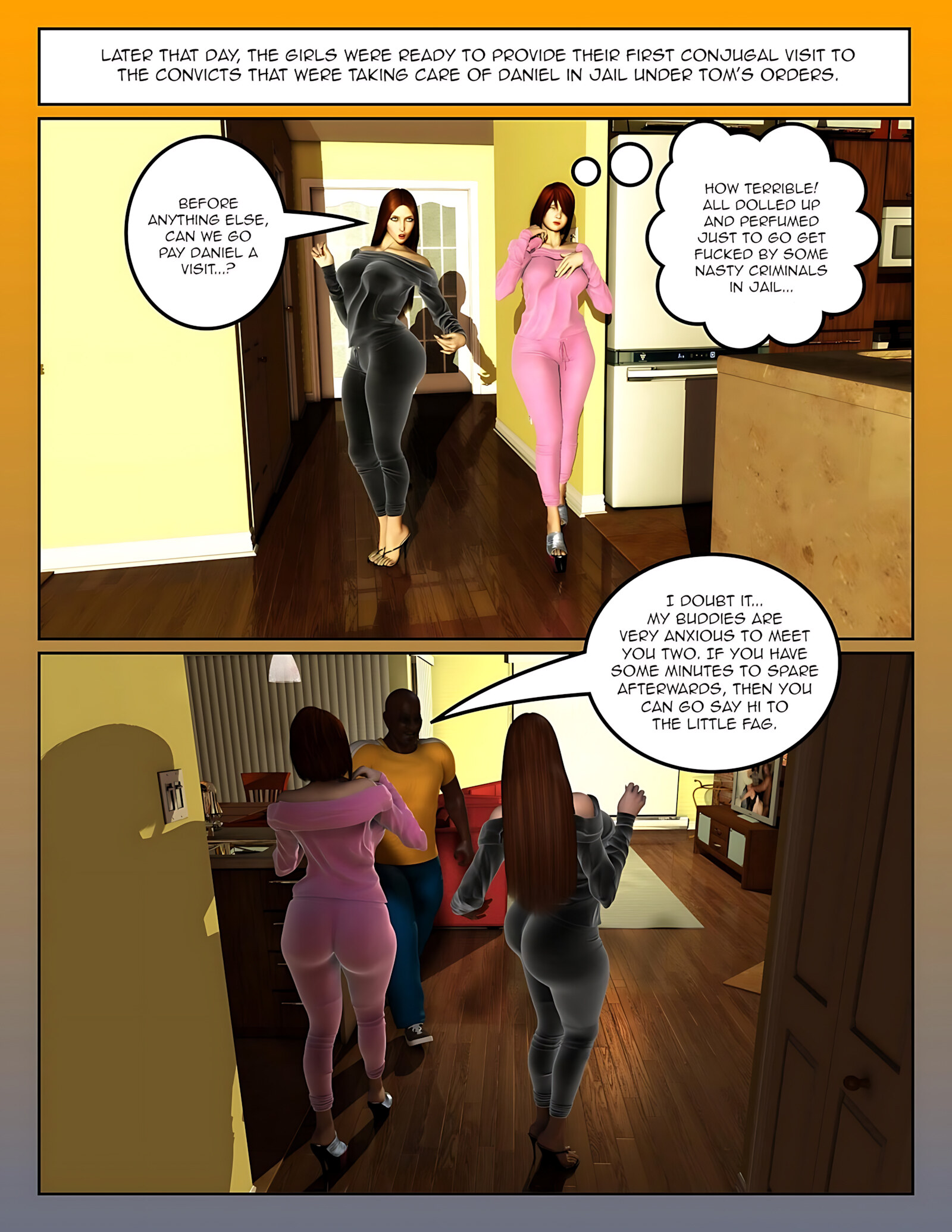 Prison Ladies [Moiarte3D], Prison Ladies 1, page 21 of 31