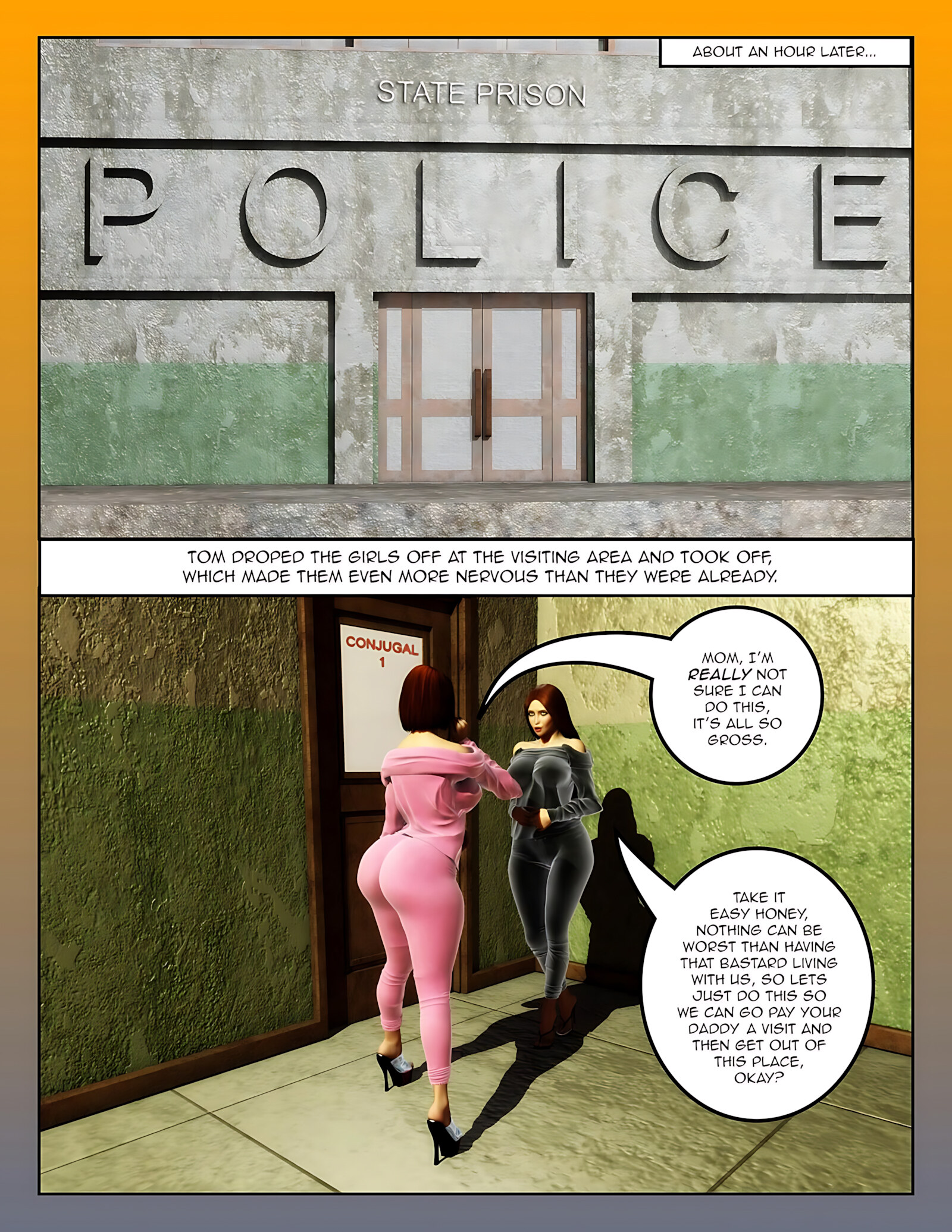 Prison Ladies [Moiarte3D], Prison Ladies 1, page 22 of 31