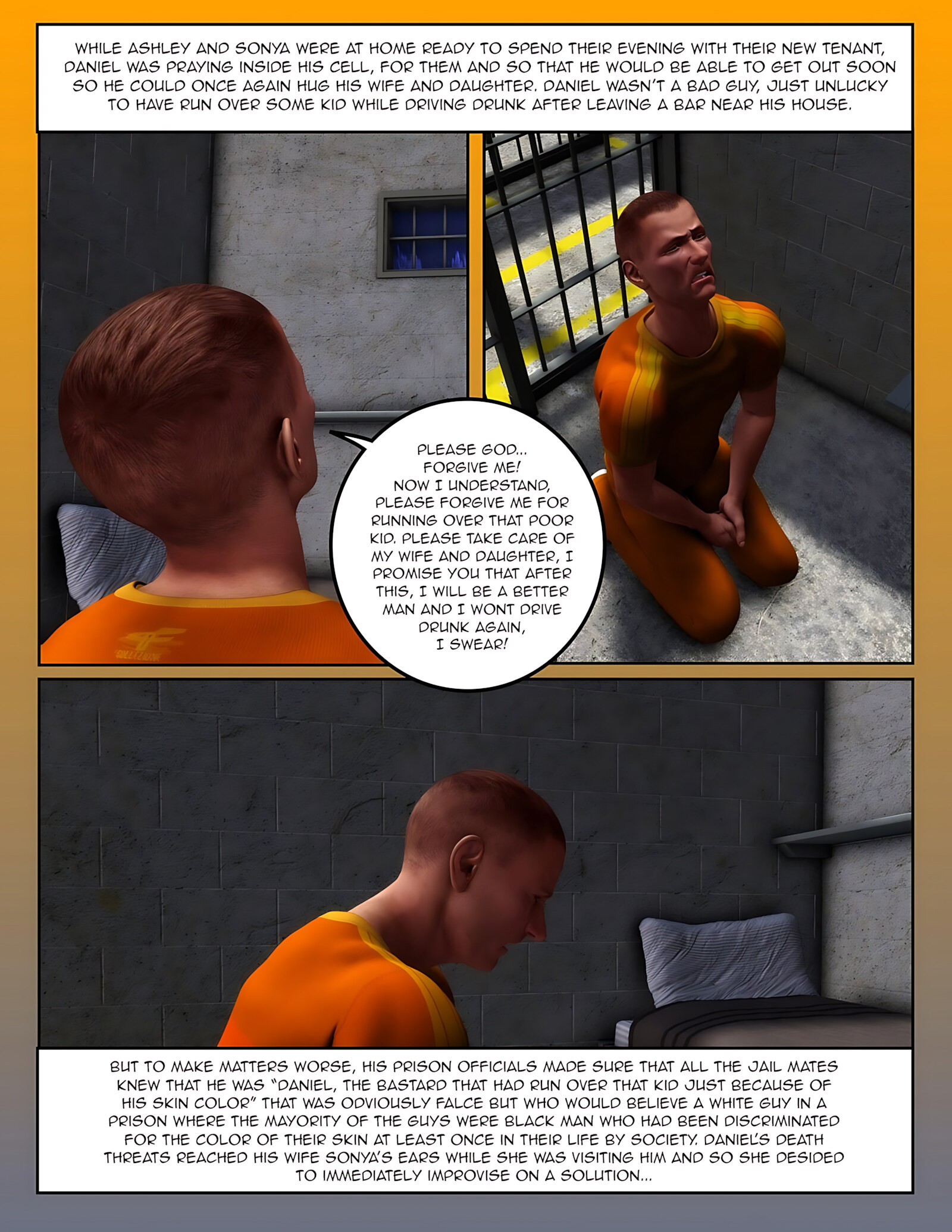 Prison Ladies [Moiarte3D], Prison Ladies 1, page 10 of 31