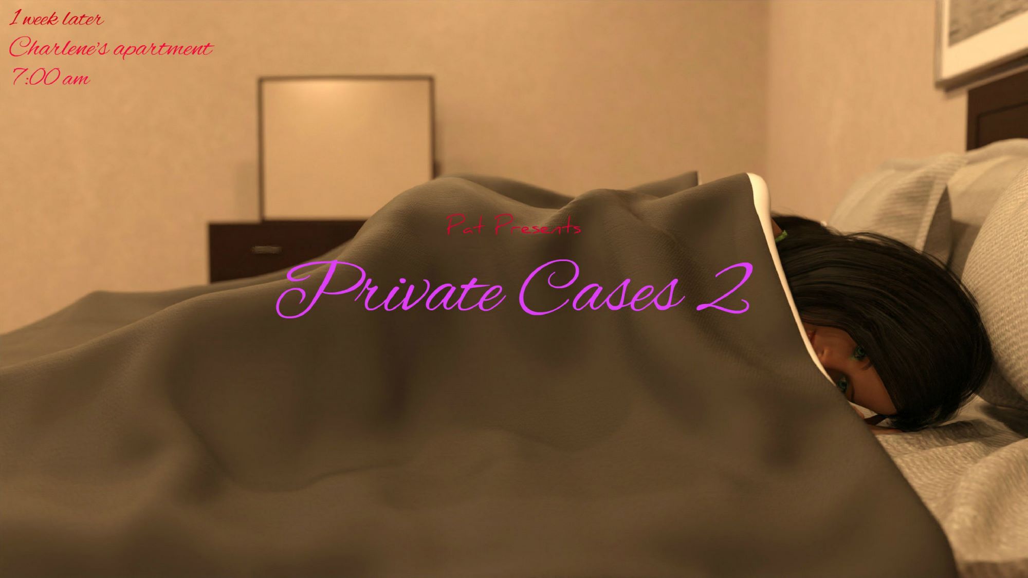 Private Cases [Pat], Private Cases 2, page 1 of 110
