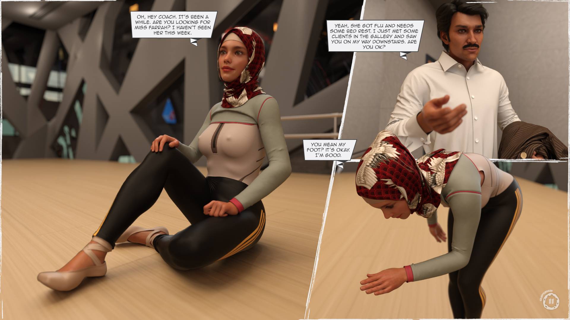 Private Lesson- CrispyCheese, Private Lesson, page 12 of 62