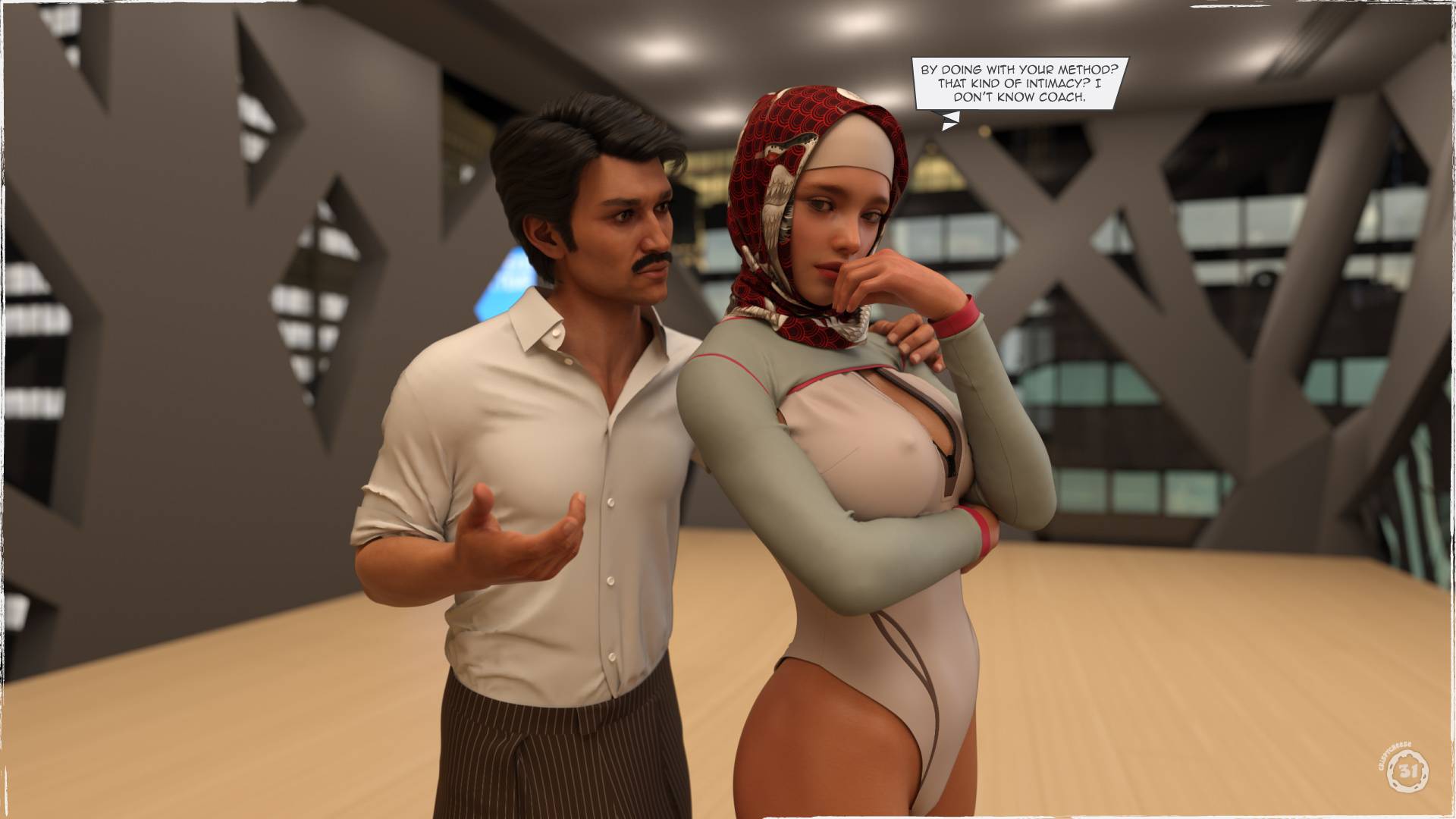 Private Lesson- CrispyCheese, Private Lesson, page 32 of 62