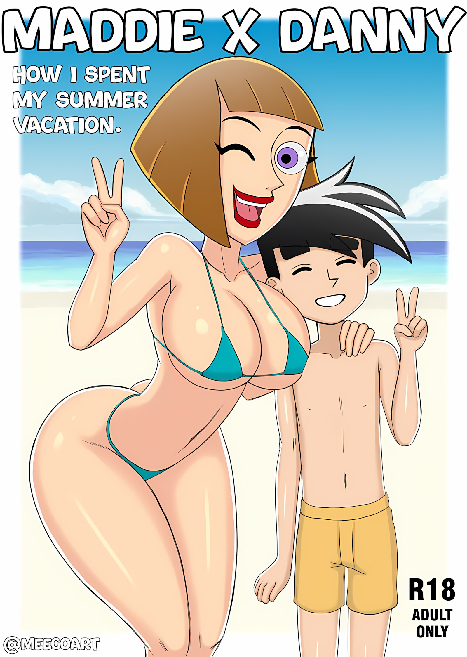 Prom Mom [Meegol], Prom Mom, page 1 of 29