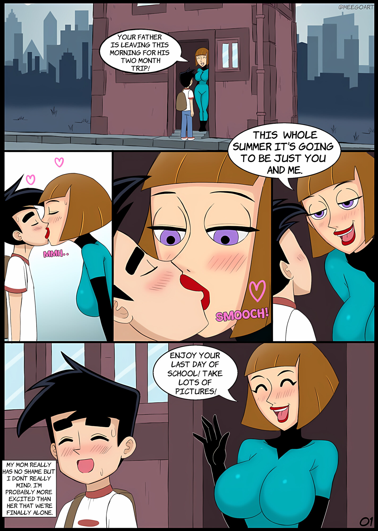 Prom Mom [Meegol], Prom Mom, page 2 of 29