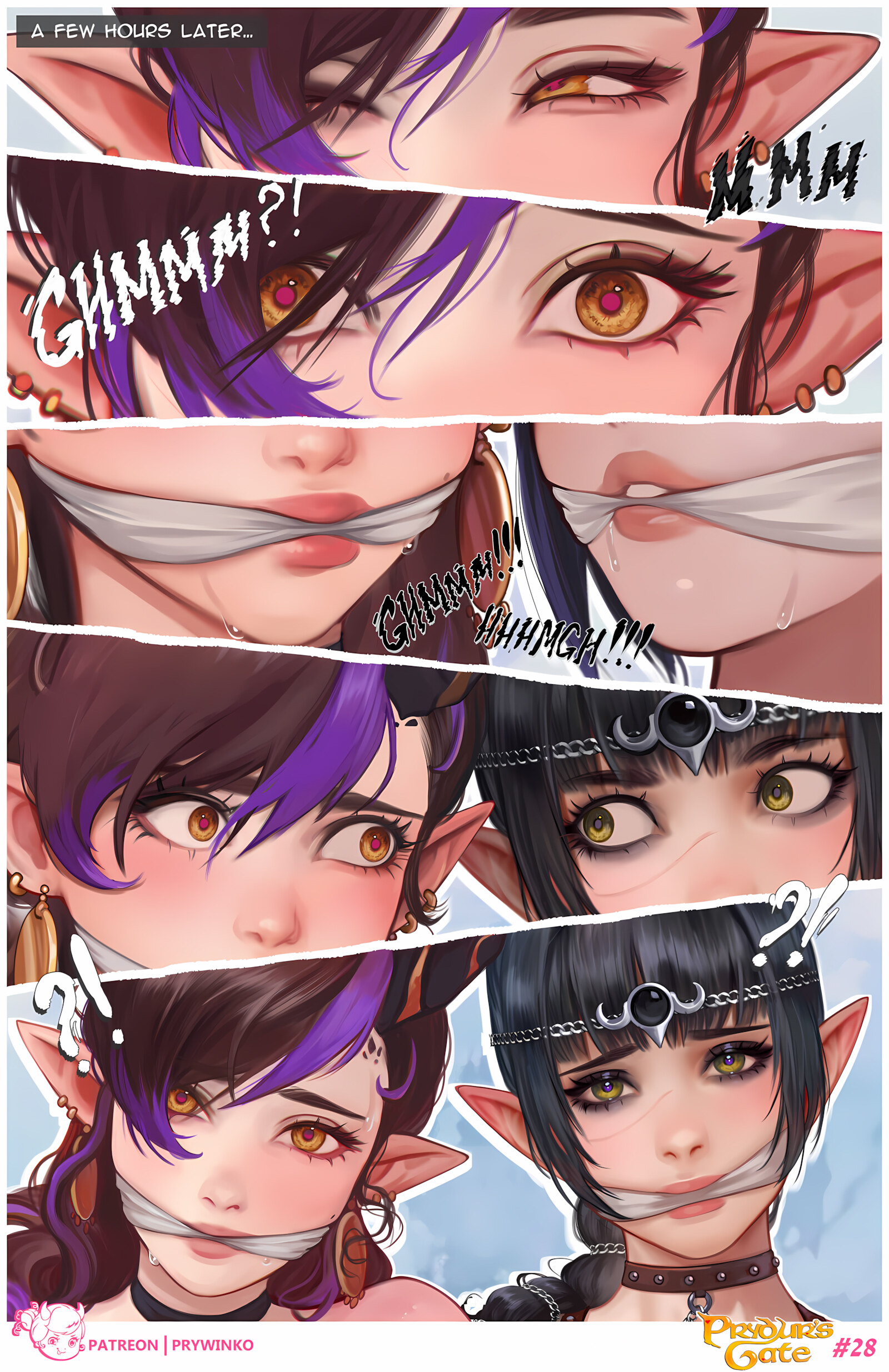 Prydur’s Gate #1 ~futa ver.~ [Prywinko], Prydur's Gate #1 ~futa ver.~, page 28 of 34