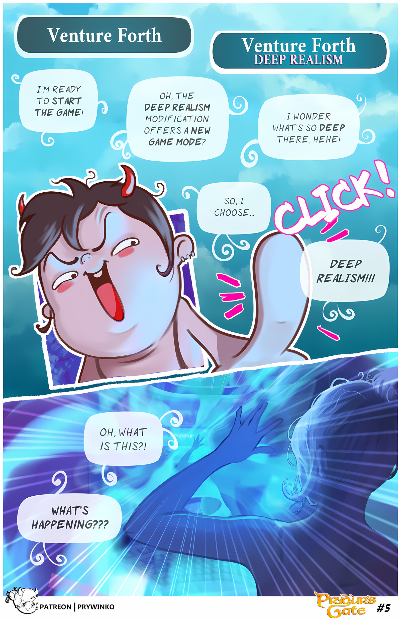 Prydur’s Gate #1 ~futa ver.~ [Prywinko], Prydur's Gate #1 ~futa ver.~, page 5 of 34