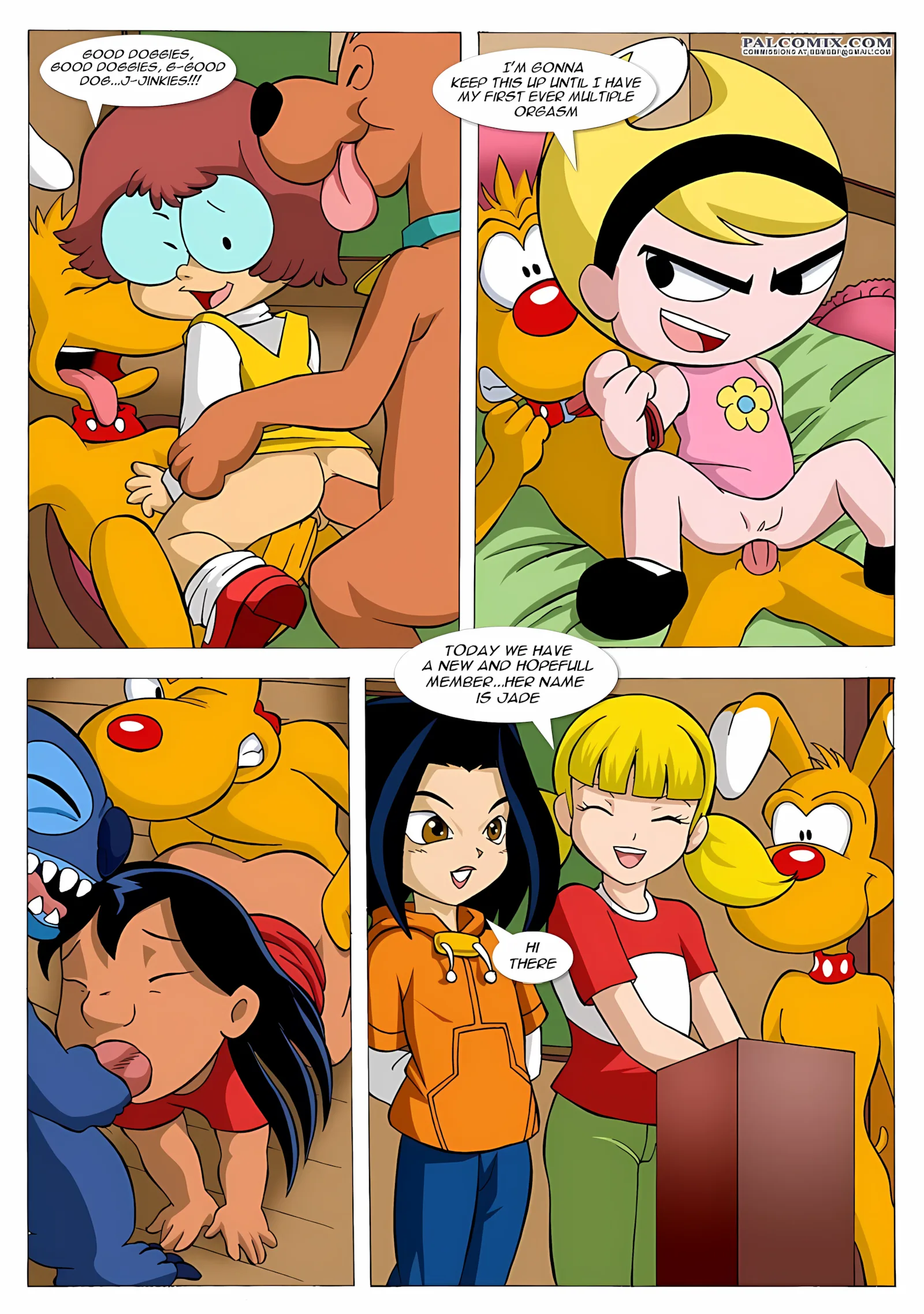 Puppy Love (Inspector Gadget) [Palcomix], 2 . Puppy Love - Chapter 2 (Inspector Gadget) [Palcomix], page 5 of 16