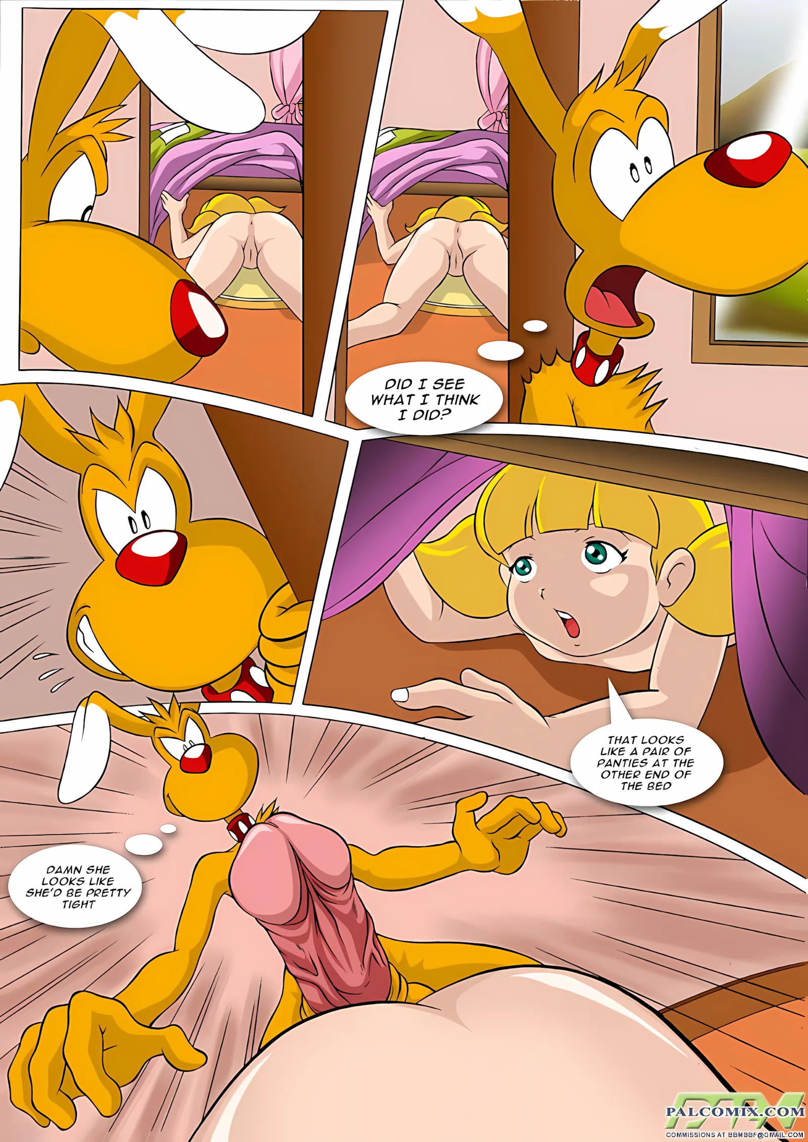 Puppy Love (Inspector Gadget) [Palcomix], 1 . Puppy Love - Chapter 1 (Inspector Gadget) [Palcomix], page 4 of 12