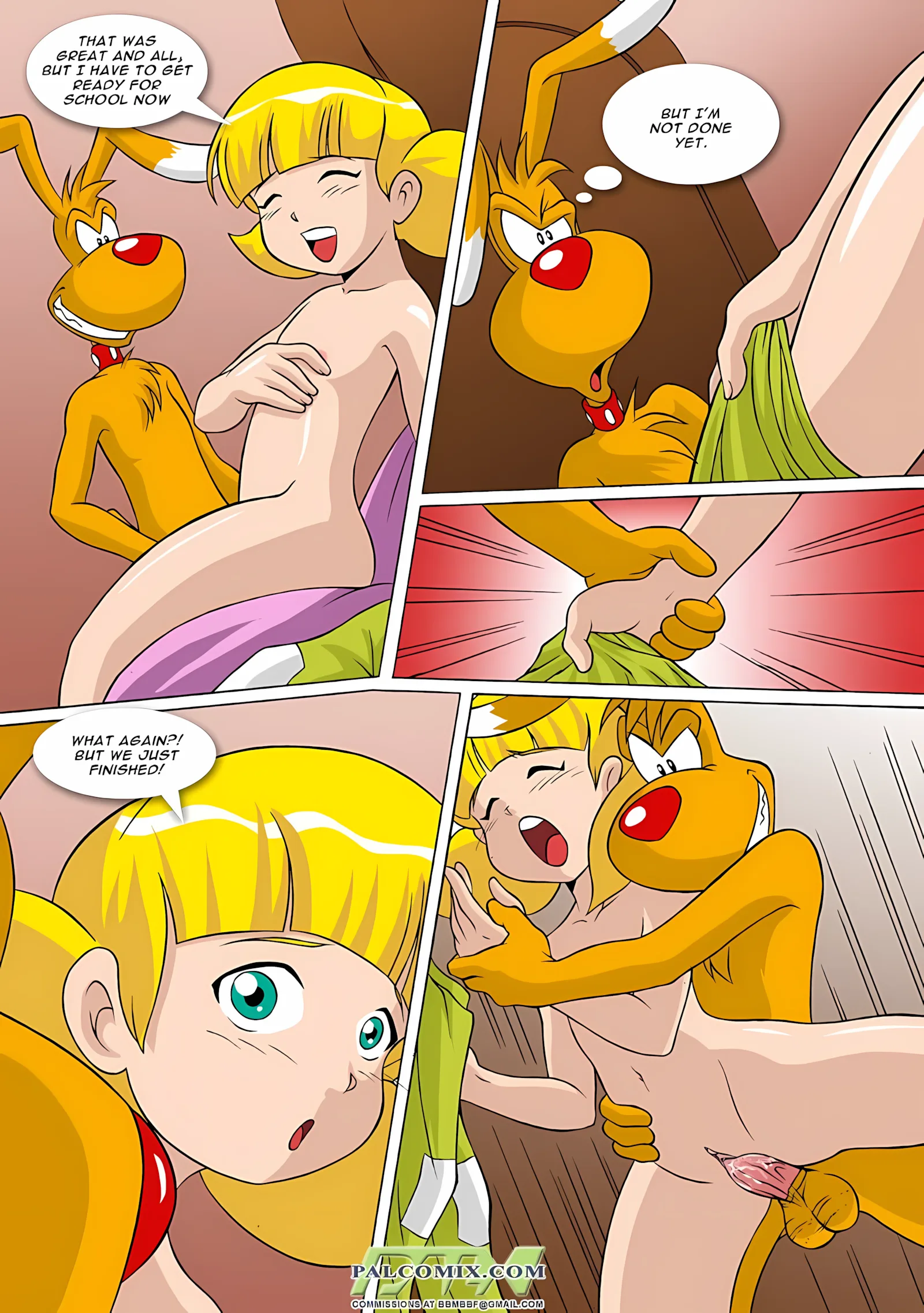 Puppy Love (Inspector Gadget) [Palcomix], 1 . Puppy Love - Chapter 1 (Inspector Gadget) [Palcomix], page 8 of 12