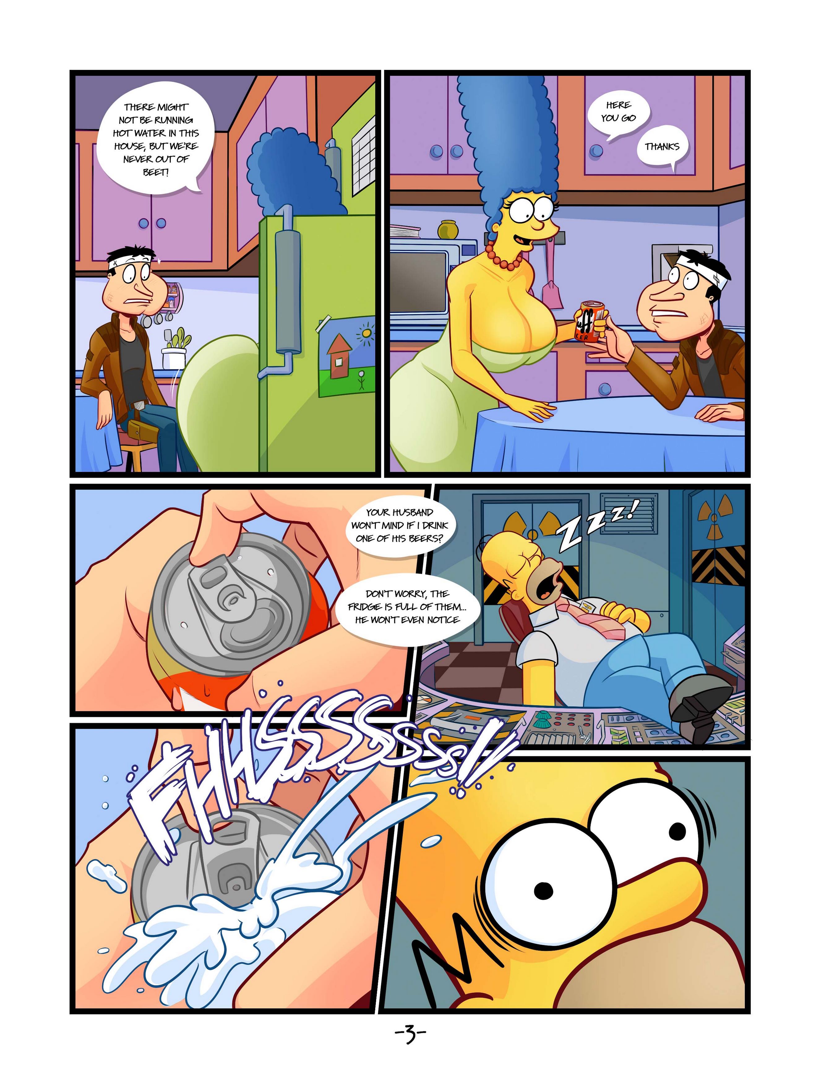 Quagmire Into The Multiverse [Kogeikun], Quagmire Into The Multiverse 2, page 3 of 39