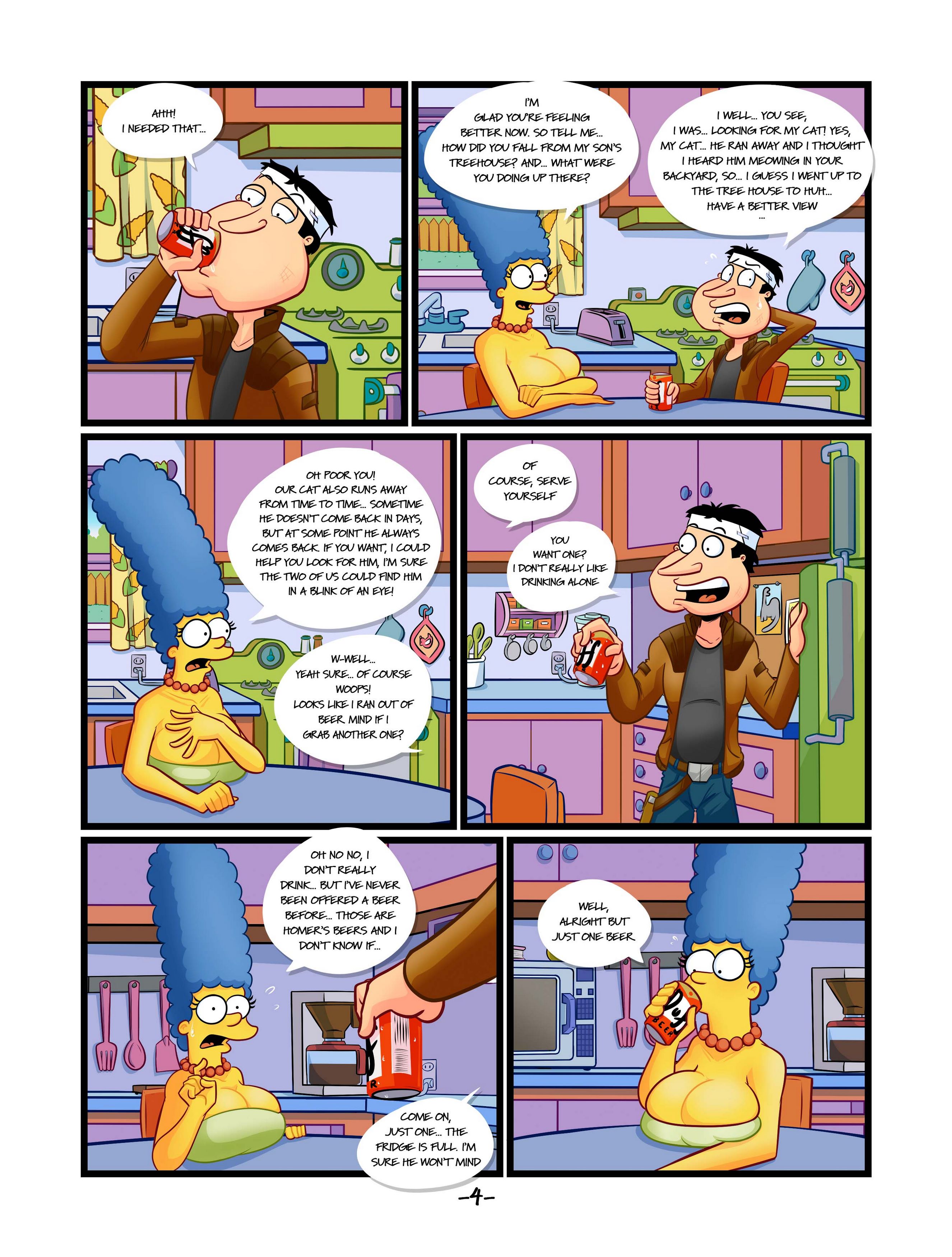 Quagmire Into The Multiverse [Kogeikun], Quagmire Into The Multiverse 2, page 4 of 39