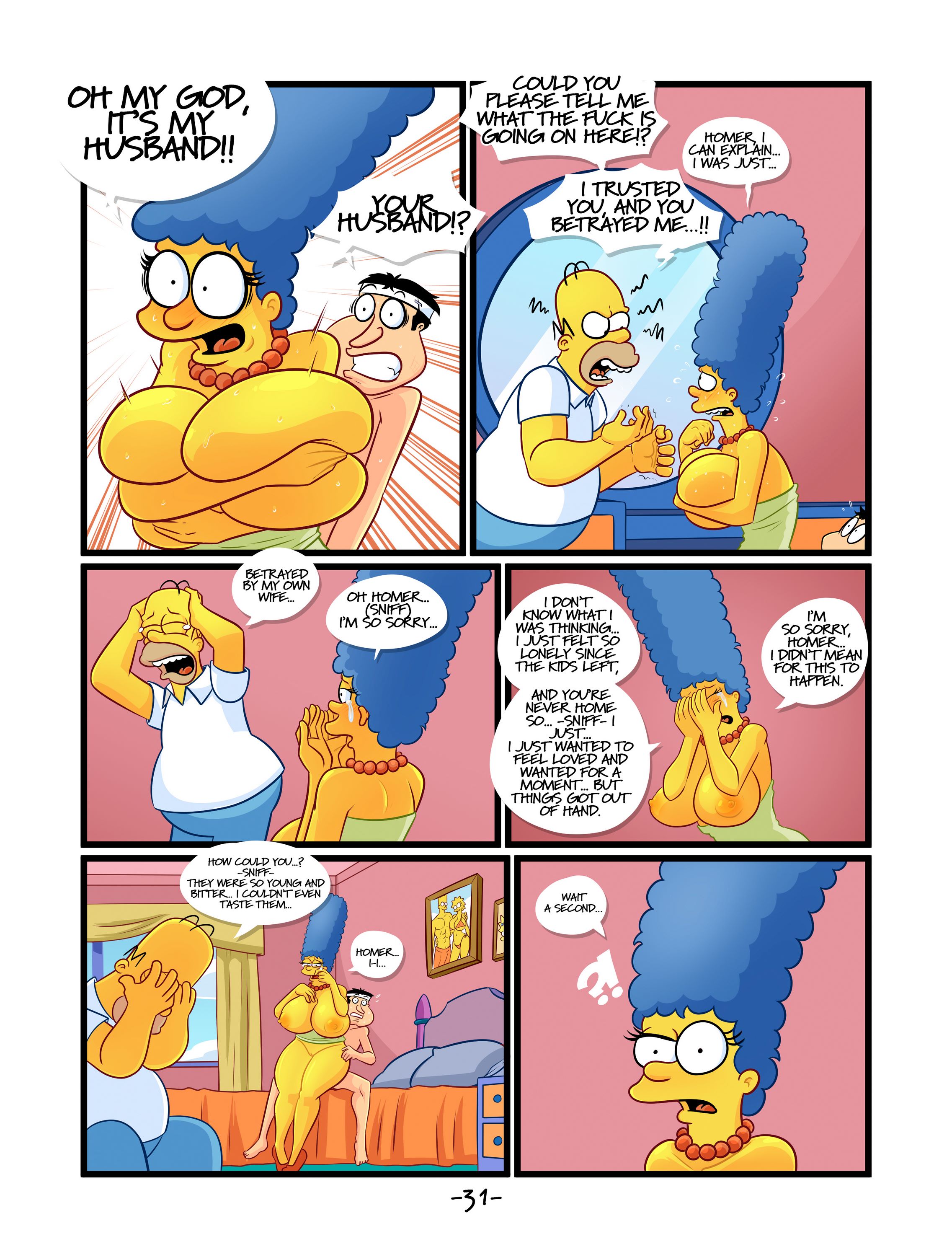 Quagmire Into The Multiverse [Kogeikun], Quagmire Into The Multiverse 2, page 31 of 39