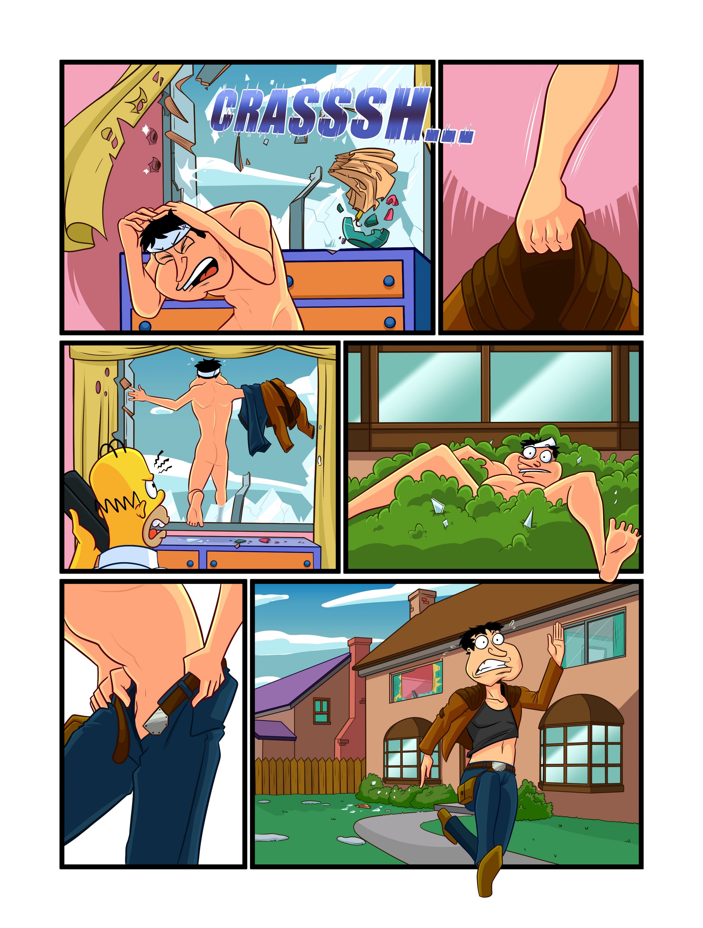 Quagmire Into The Multiverse [Kogeikun], Quagmire Into The Multiverse 2, page 35 of 39