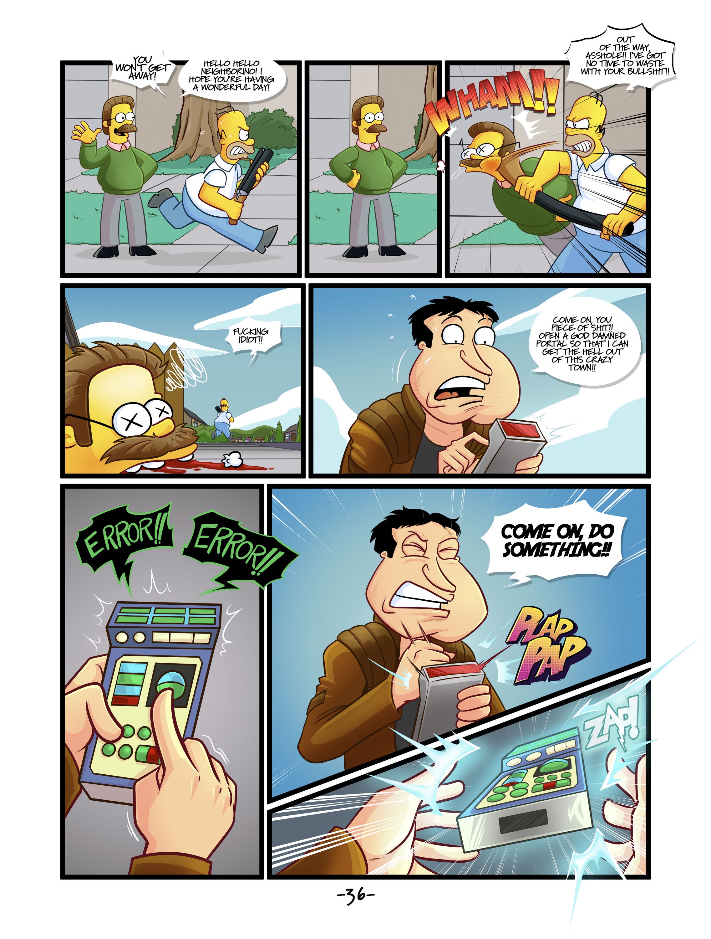 Quagmire Into The Multiverse [Kogeikun], Quagmire Into The Multiverse 2, page 36 of 39