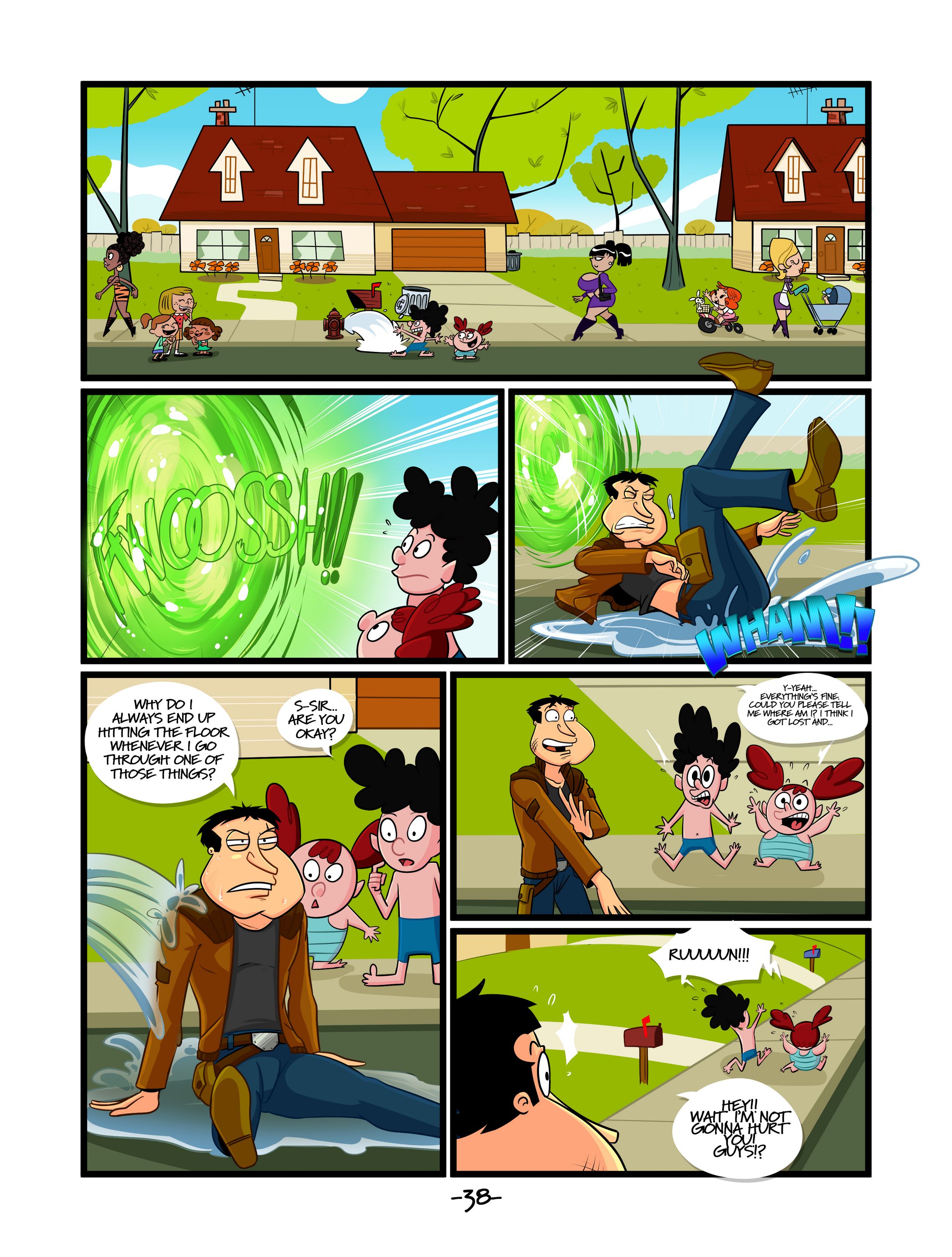 Quagmire Into The Multiverse [Kogeikun], Quagmire Into The Multiverse 2, page 38 of 39