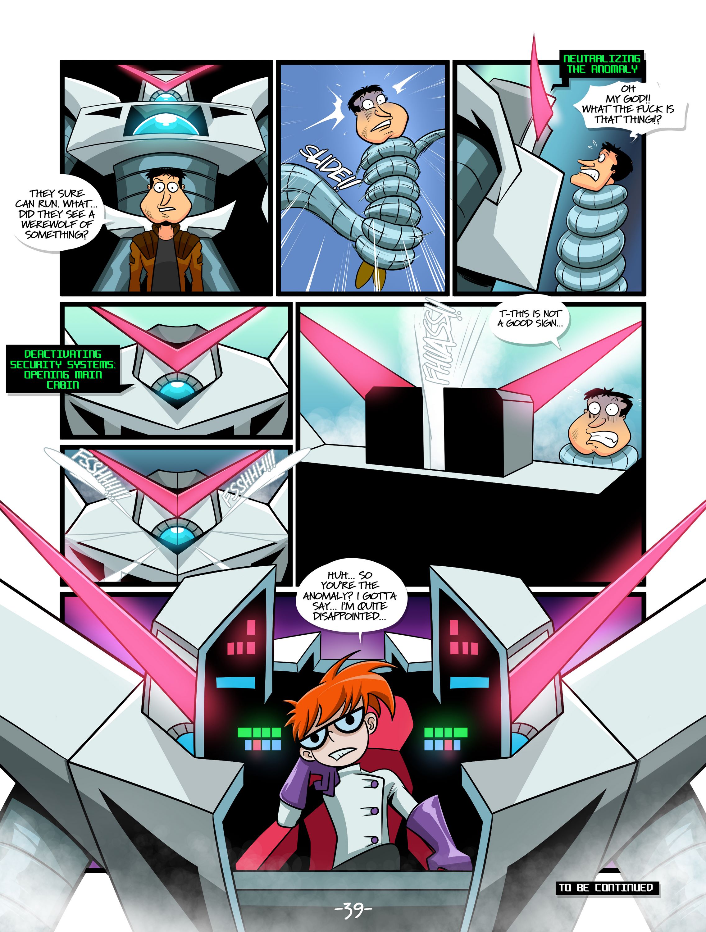 Quagmire Into The Multiverse [Kogeikun], Quagmire Into The Multiverse 2, page 39 of 39