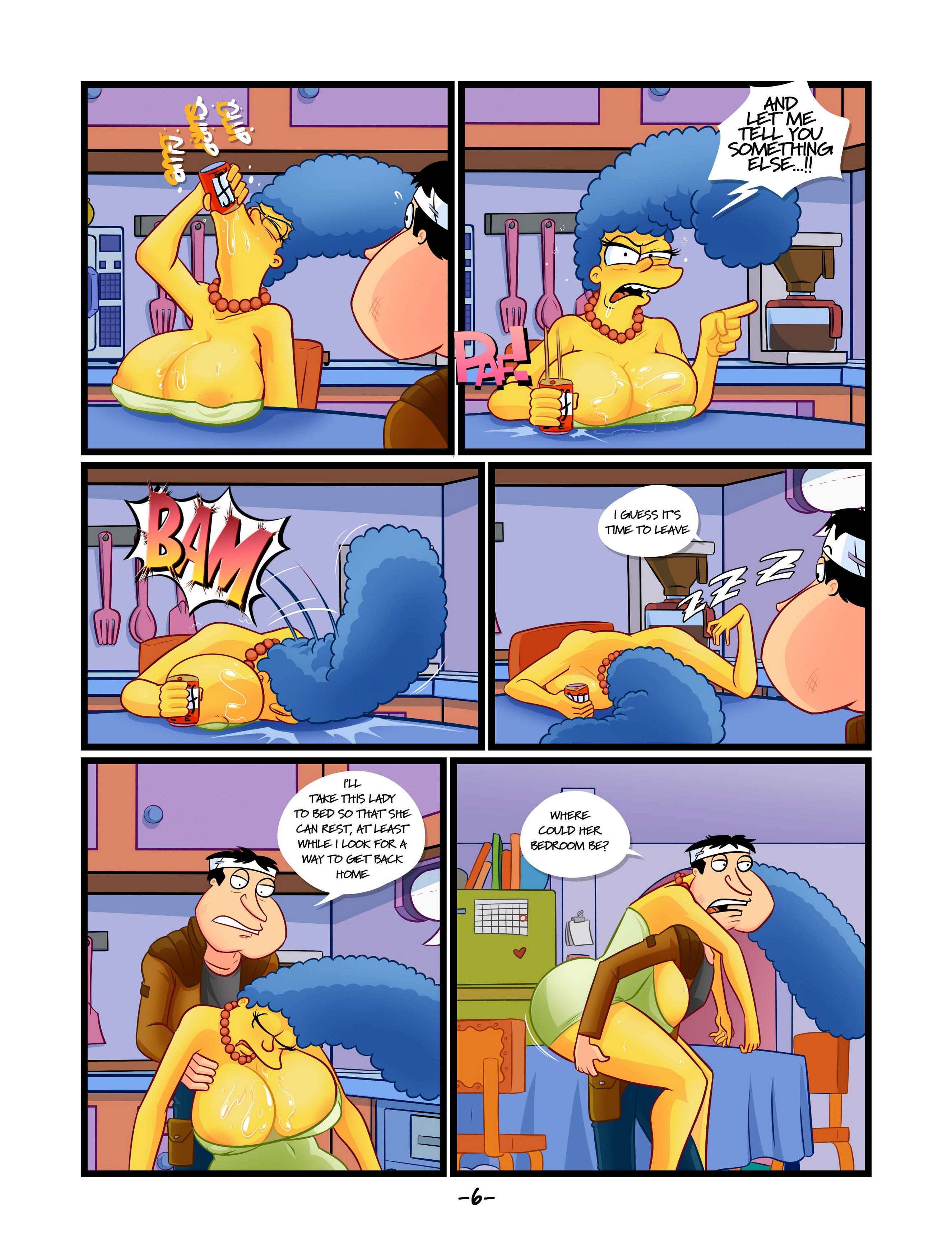 Quagmire Into The Multiverse [Kogeikun], Quagmire Into The Multiverse 2, page 6 of 39