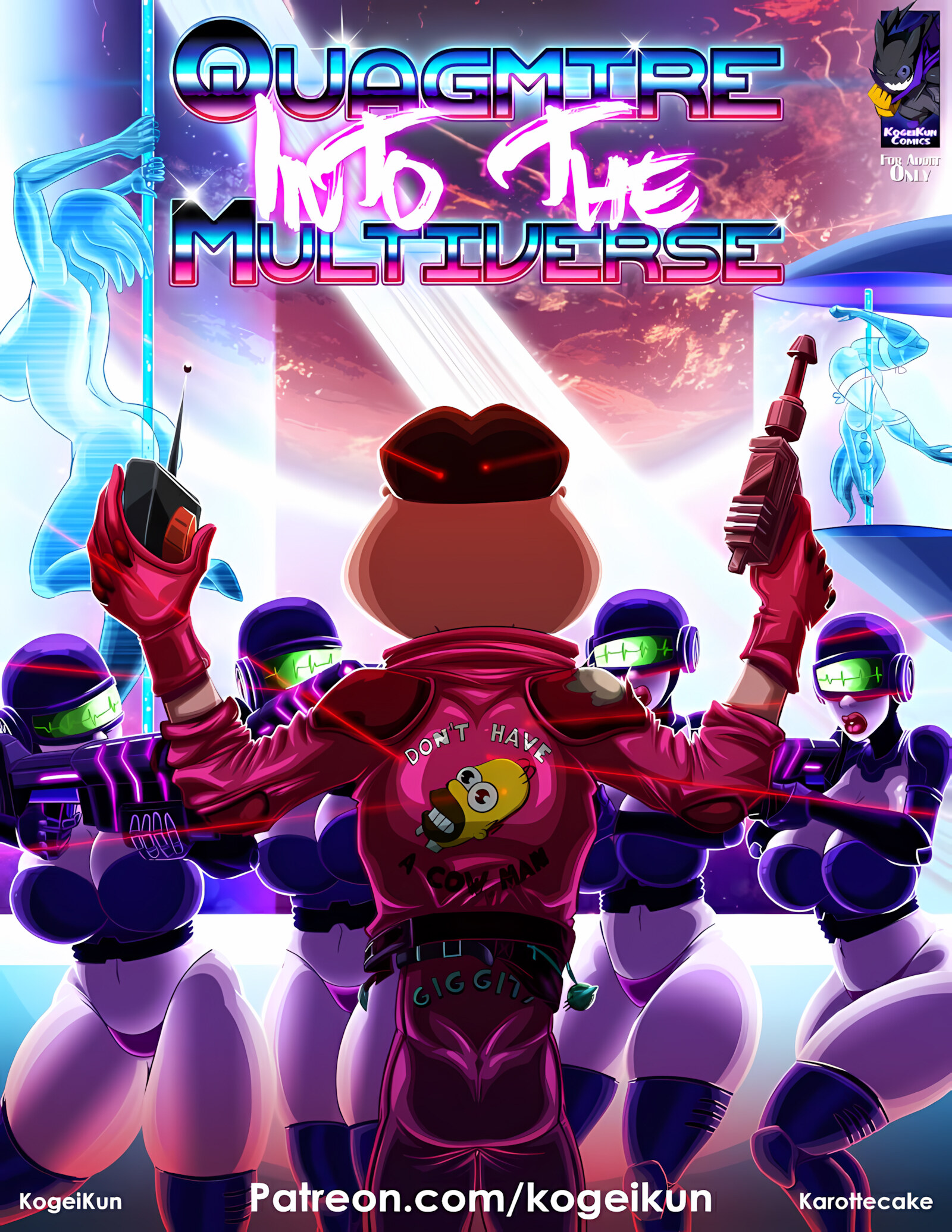 Quagmire Into The Multiverse [Kogeikun], Quagmire Into The Multiverse 1, page 1 of 33