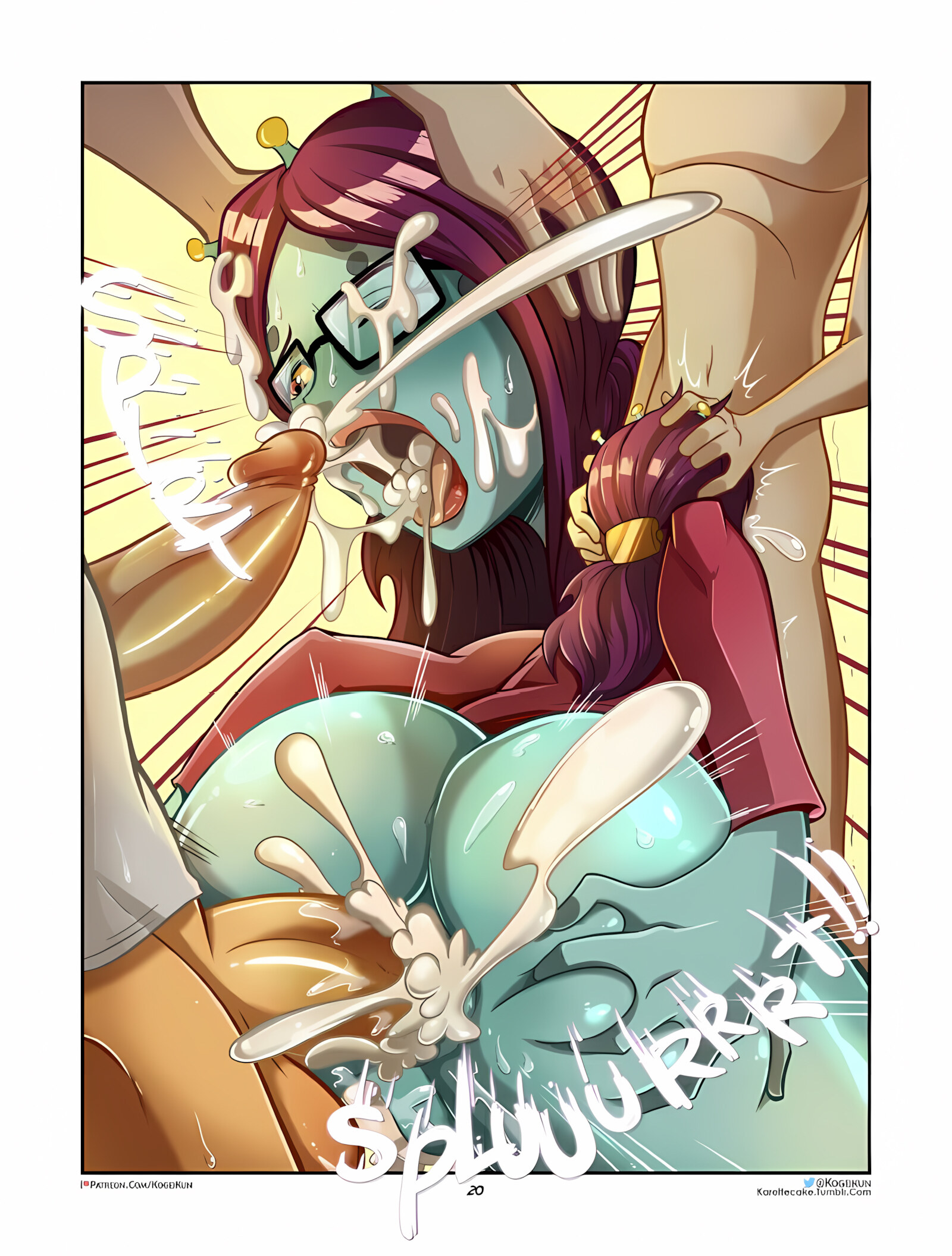 Quagmire Into The Multiverse [Kogeikun], Quagmire Into The Multiverse 1, page 21 of 33