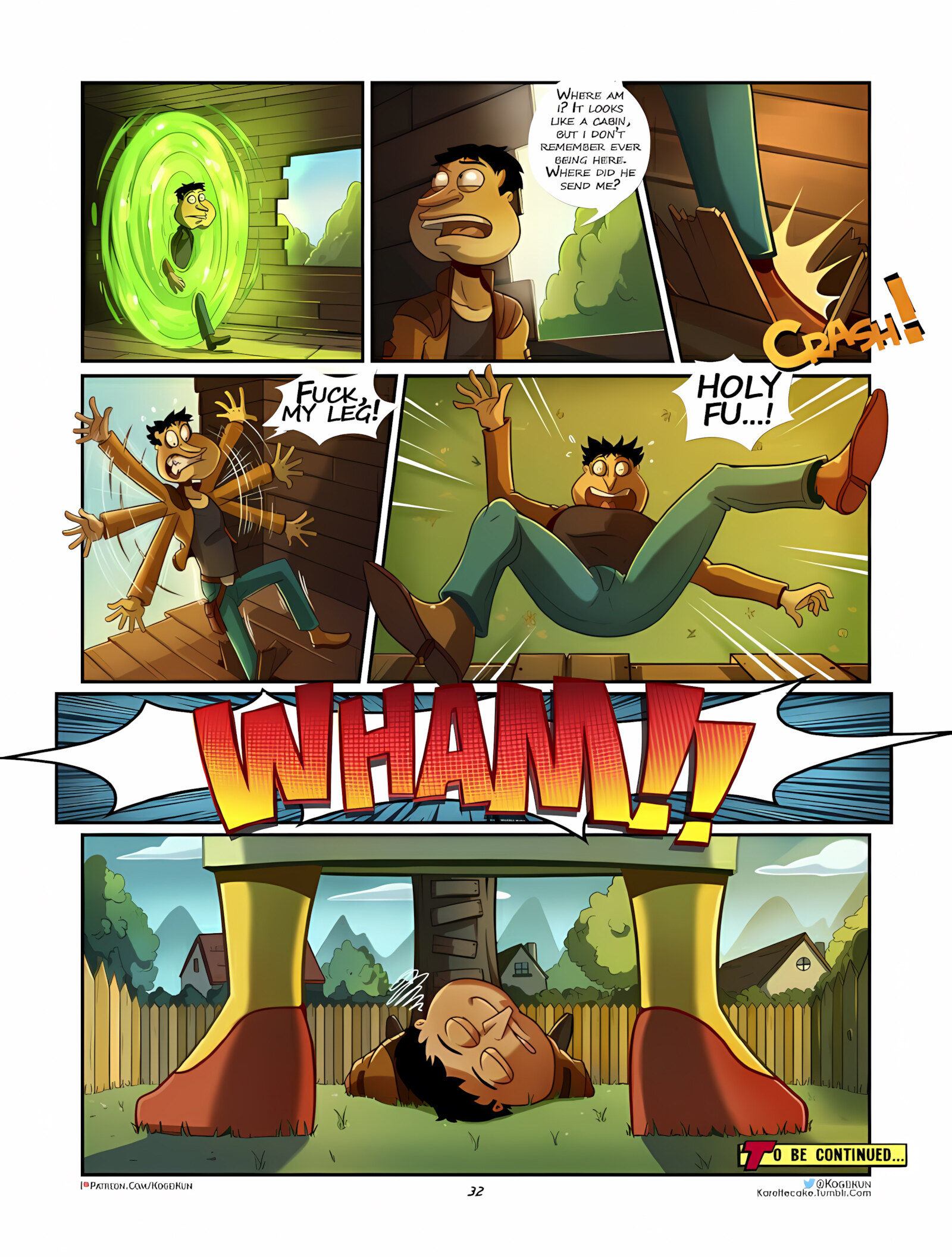 Quagmire Into The Multiverse [Kogeikun], Quagmire Into The Multiverse 1, page 33 of 33