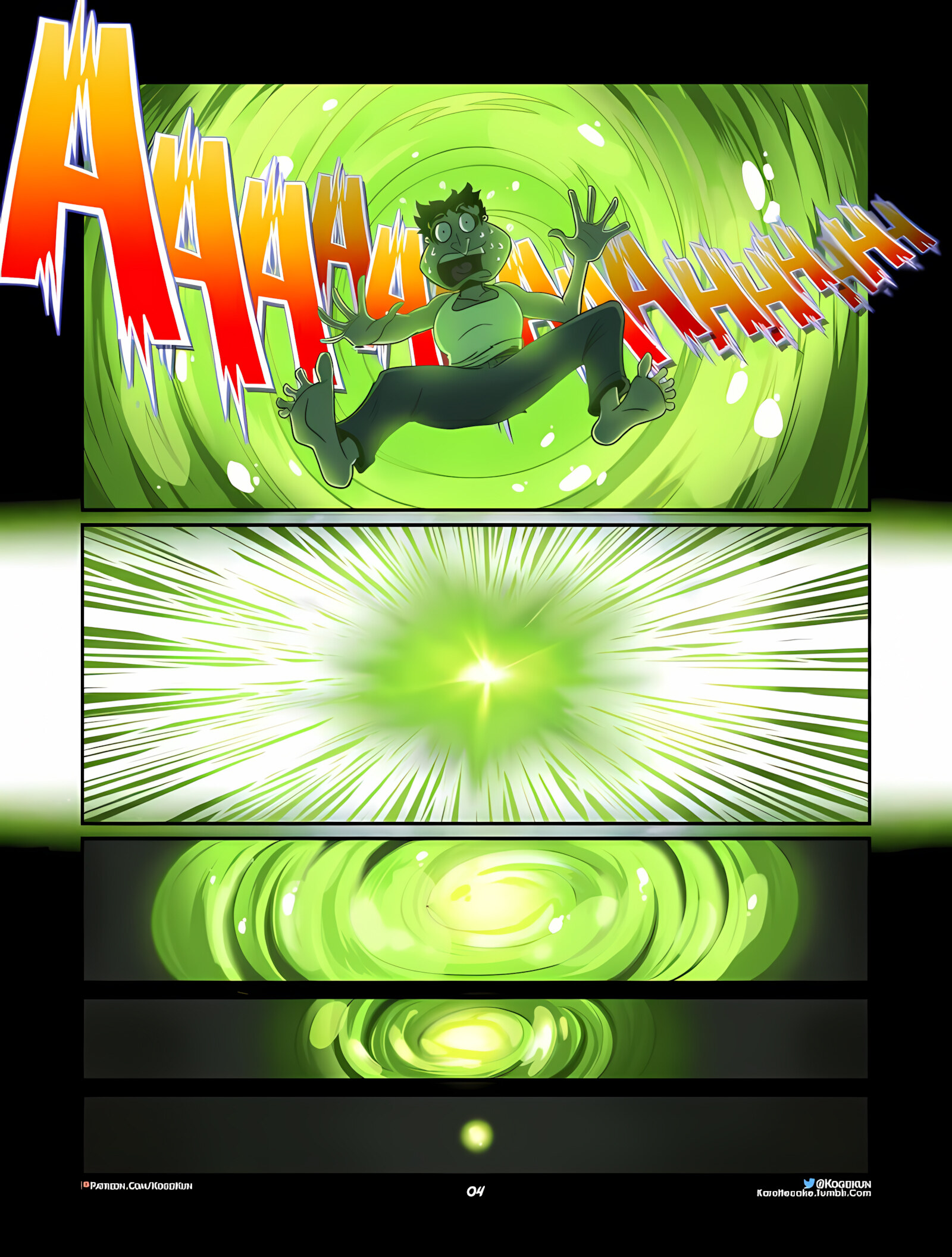 Quagmire Into The Multiverse [Kogeikun], Quagmire Into The Multiverse 1, page 5 of 33