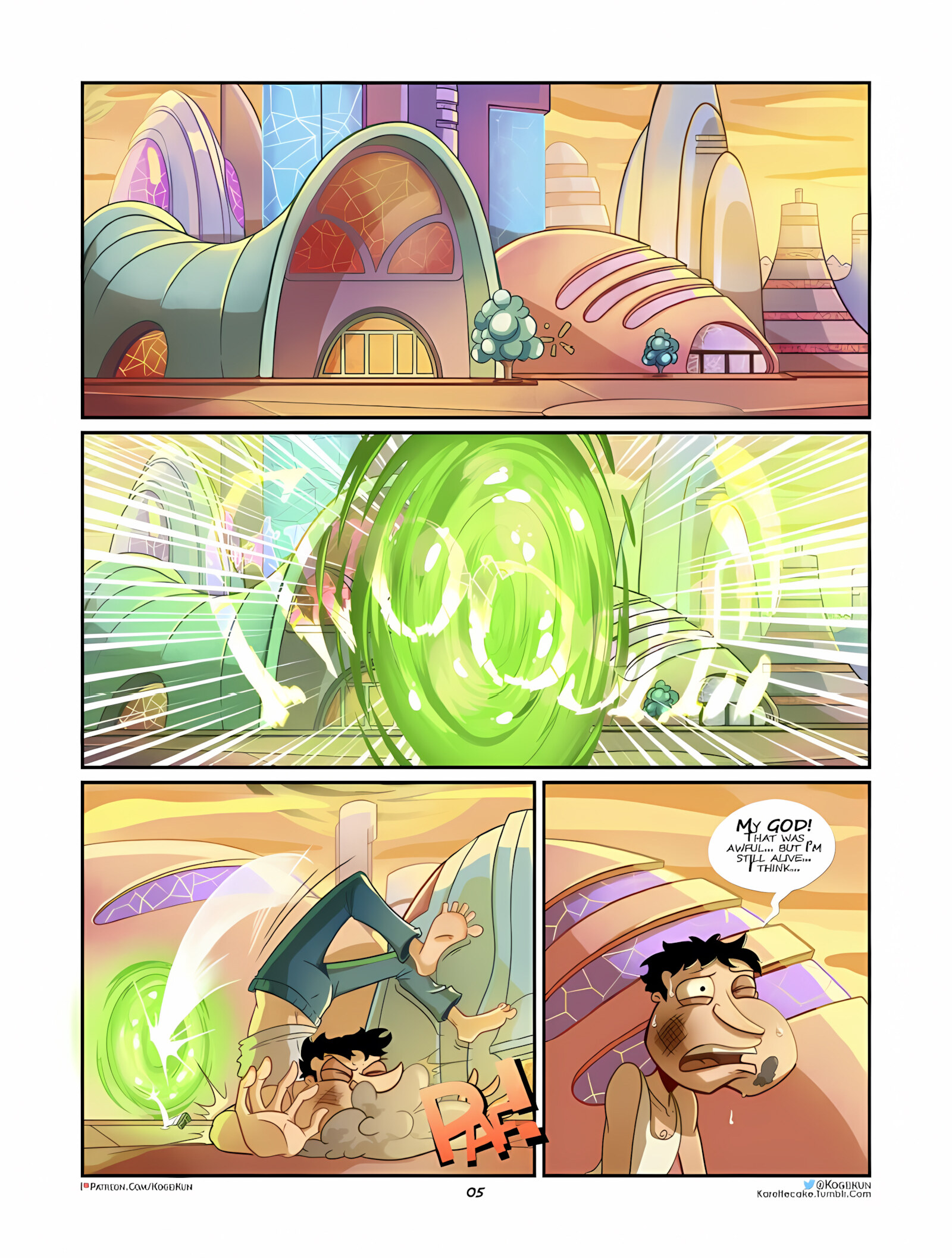 Quagmire Into The Multiverse [Kogeikun], Quagmire Into The Multiverse 1, page 6 of 33