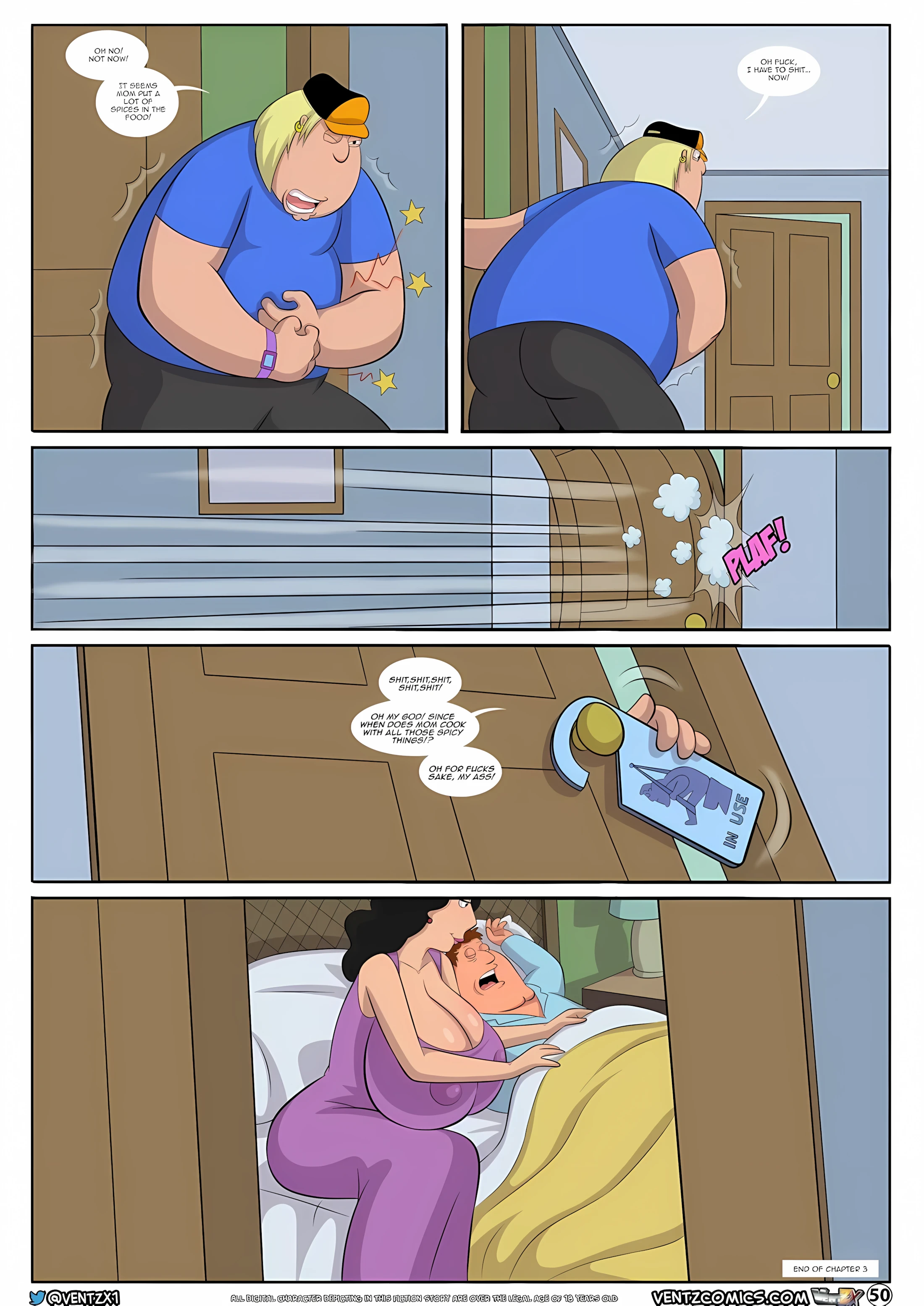 Quahog Diaries [Family Guy], 2 . Quahog Diaries - Chapter 3 [Arabatos], page 50 of 50