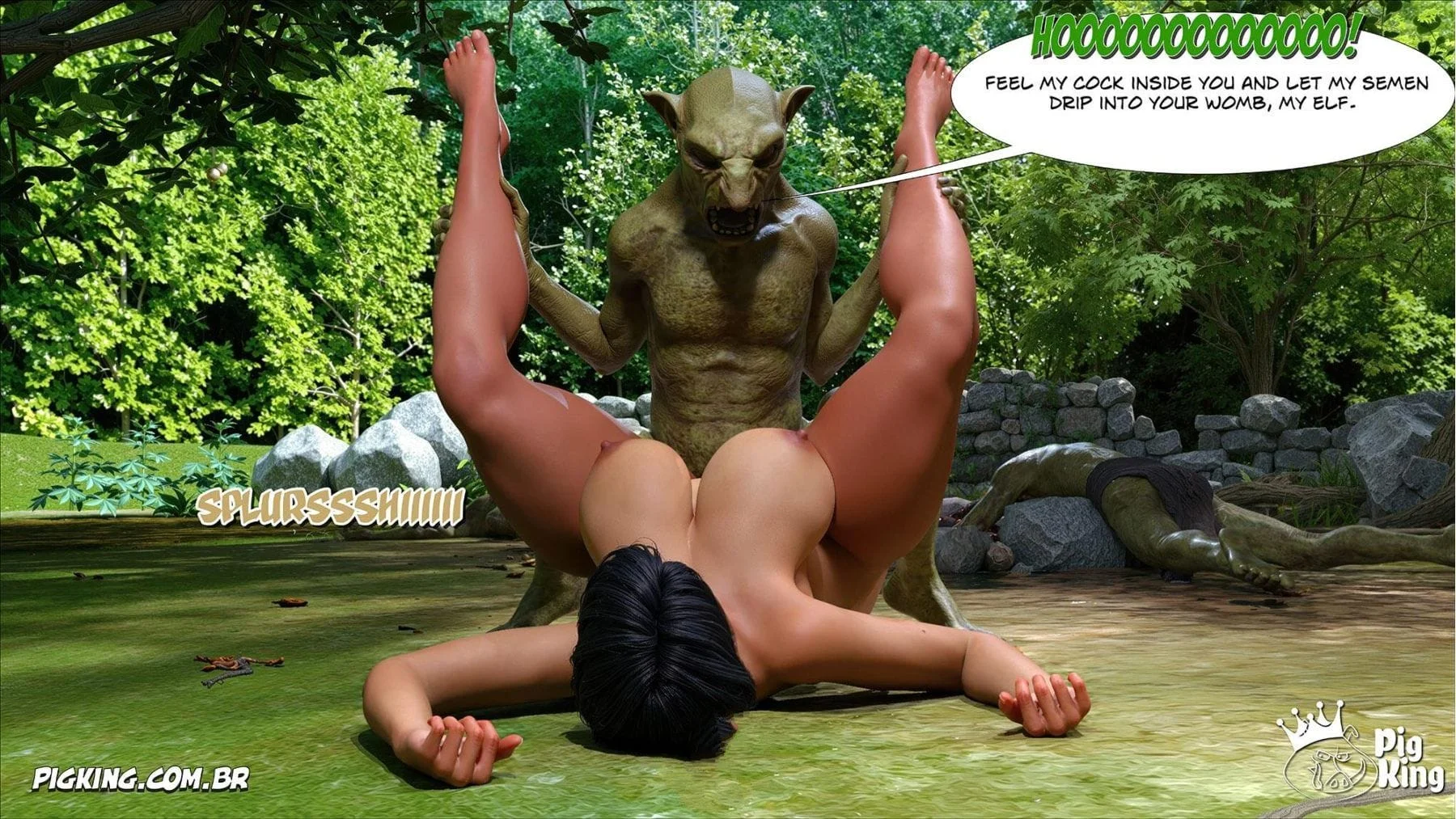 Queen Azalea 11-16 [CrazyDad3D], Queen Azalea 19, page 14 of 73