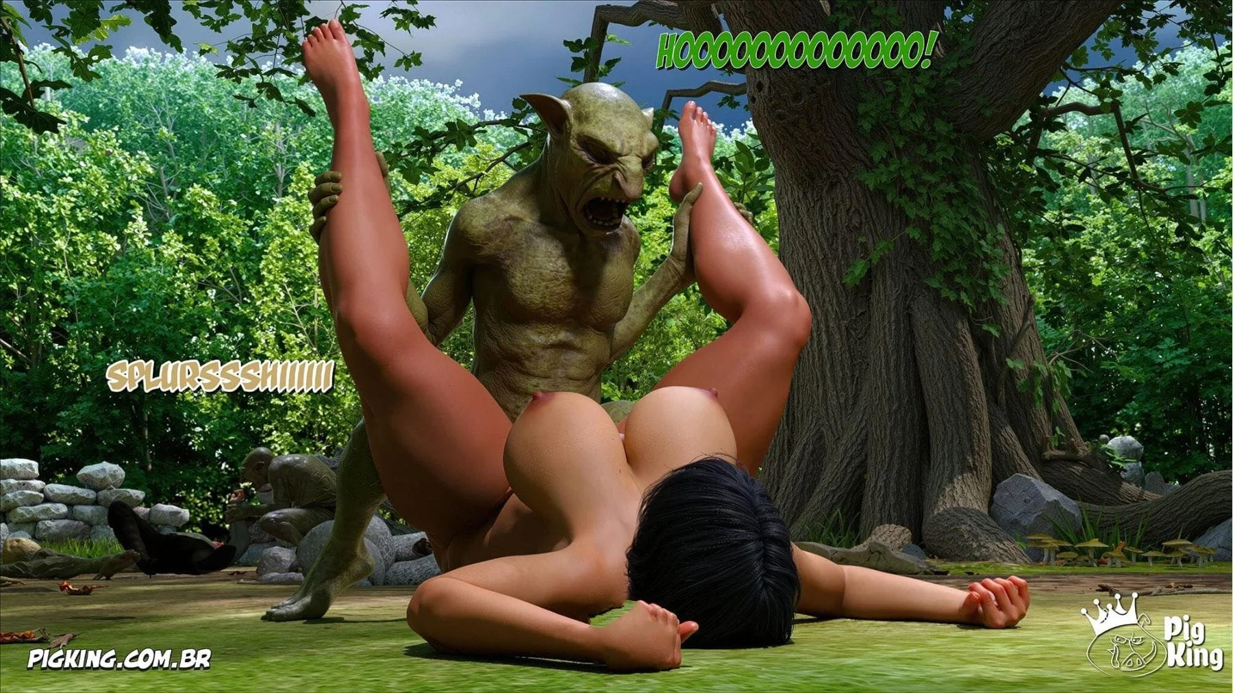 Queen Azalea 11-16 [CrazyDad3D], Queen Azalea 19, page 15 of 73