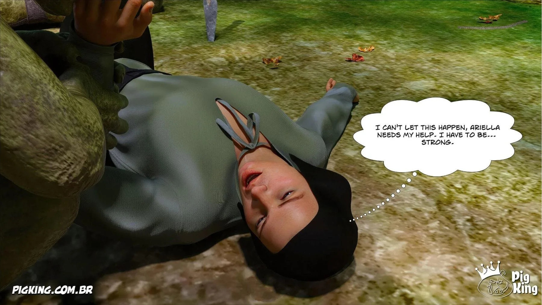 Queen Azalea 11-16 [CrazyDad3D], Queen Azalea 19, page 20 of 73