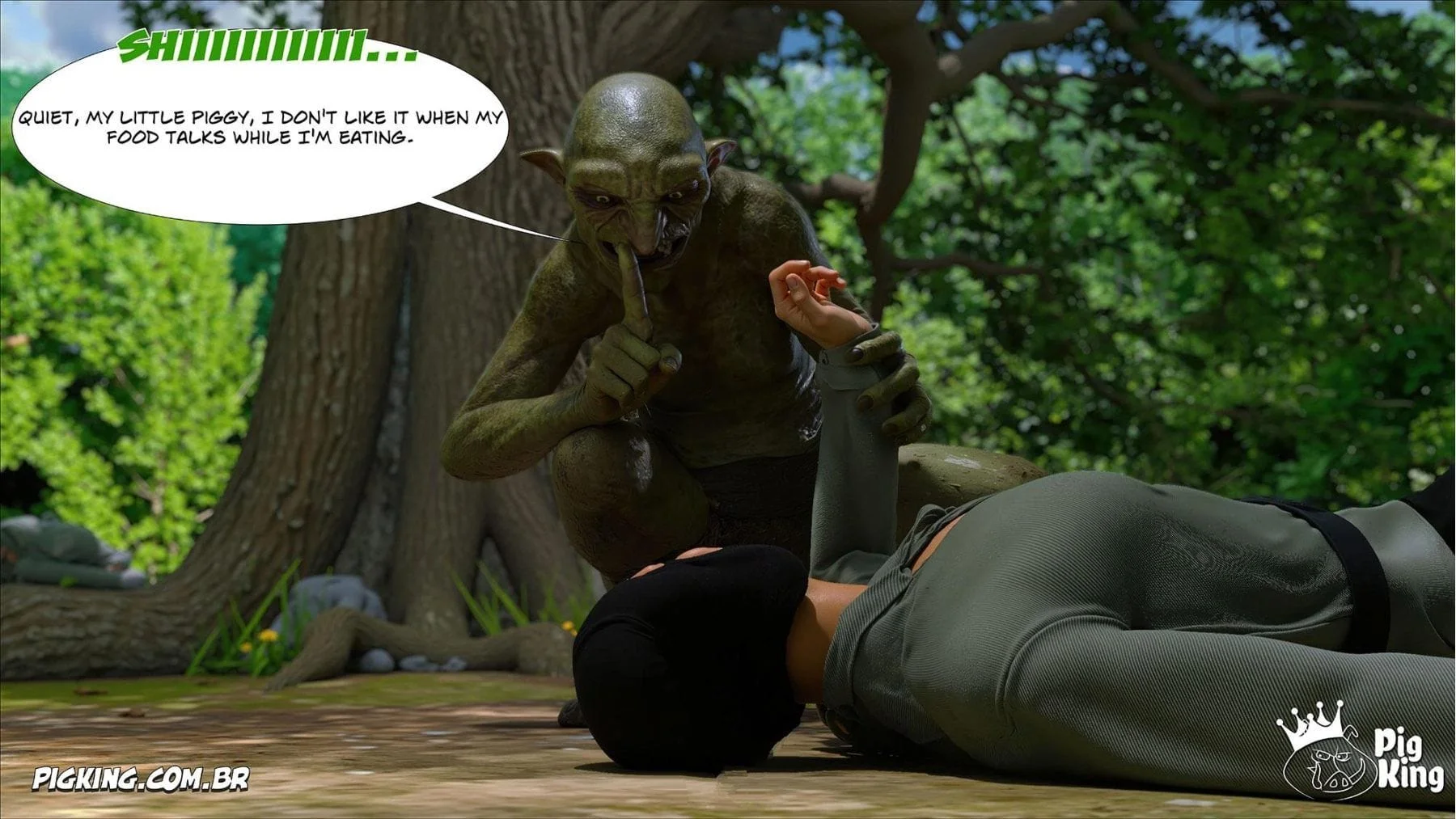 Queen Azalea 11-16 [CrazyDad3D], Queen Azalea 19, page 3 of 73