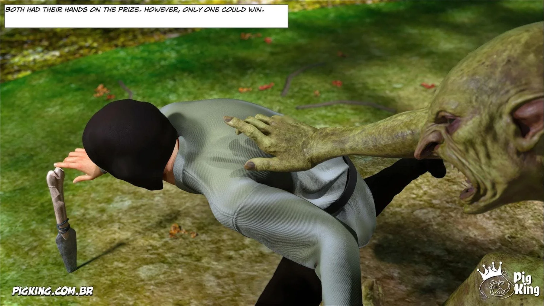Queen Azalea 11-16 [CrazyDad3D], Queen Azalea 19, page 29 of 73